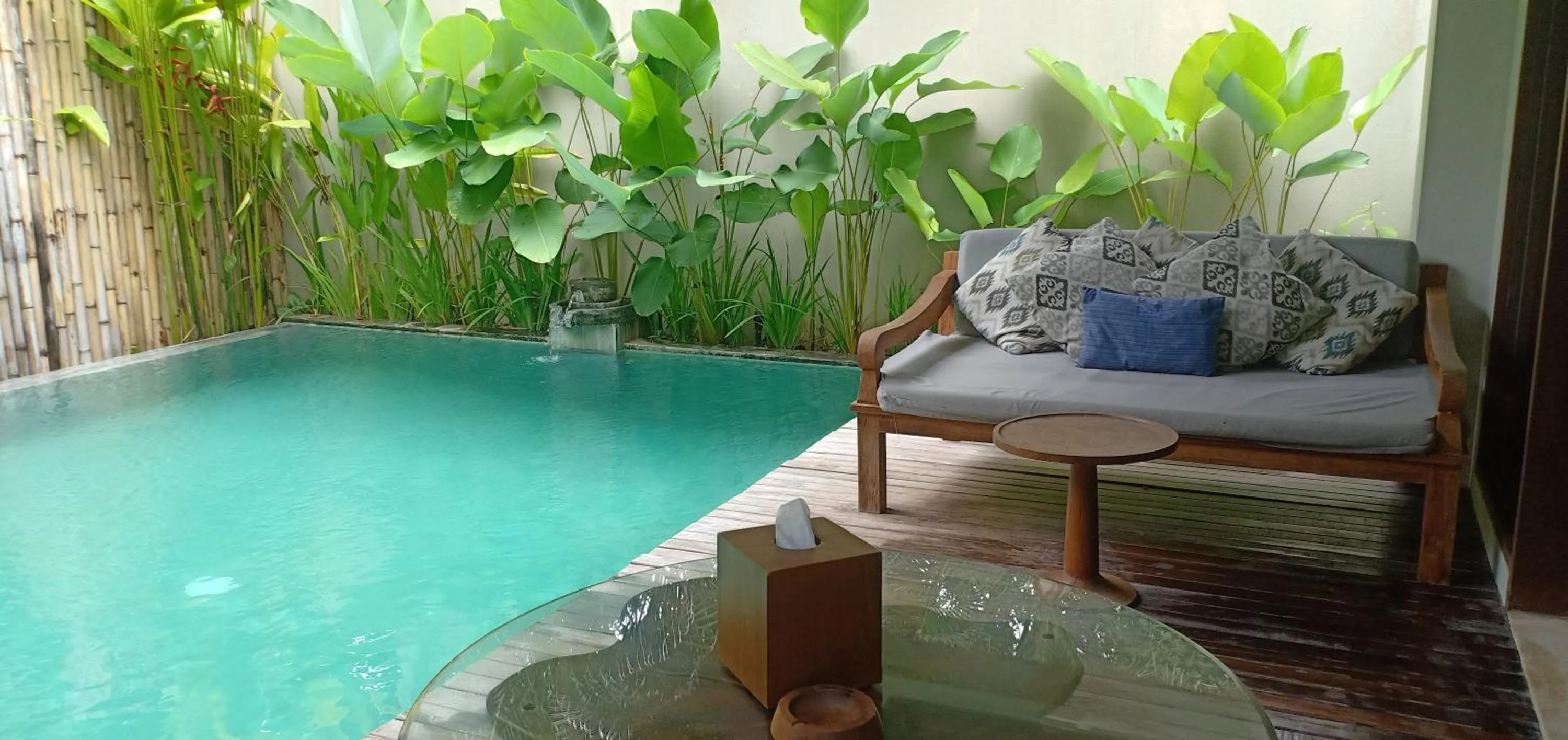 Living room in Regali Villa Canggu