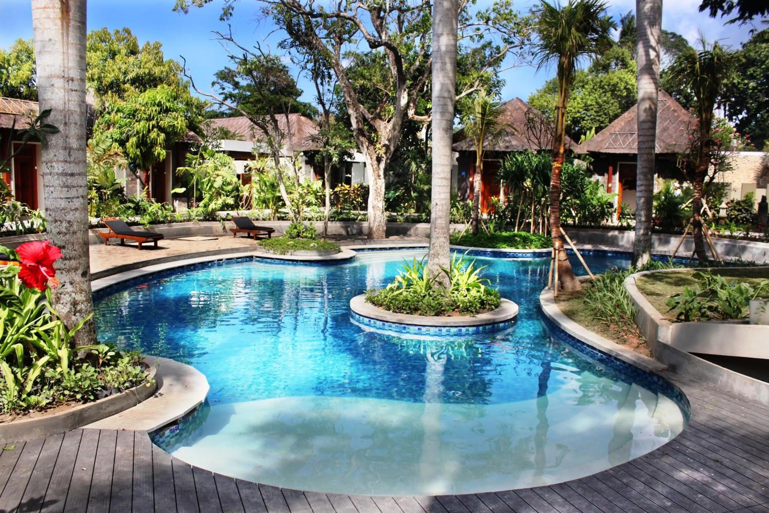 Swimming pool in Regali Villa Canggu