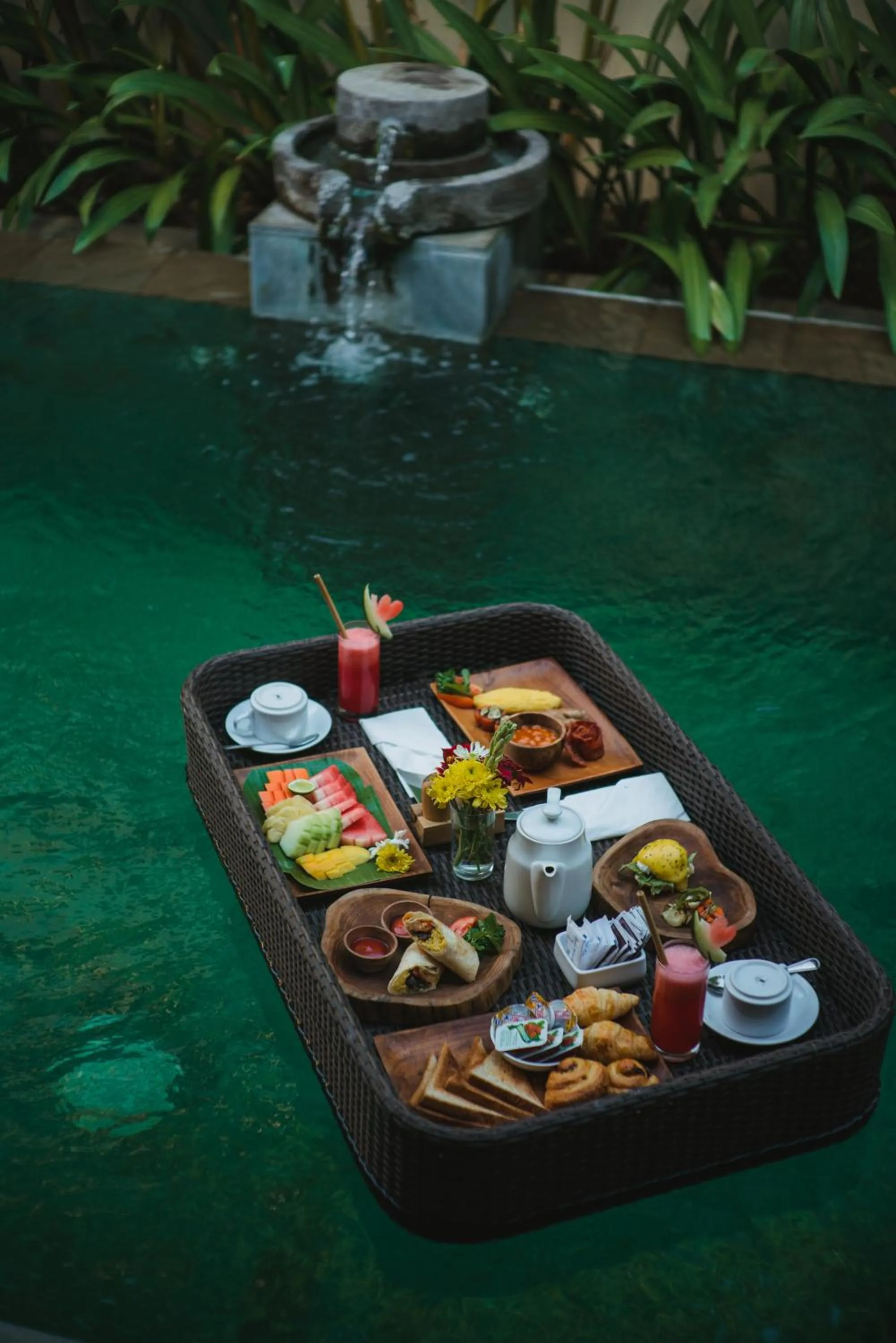 Food in Regali Villa Canggu