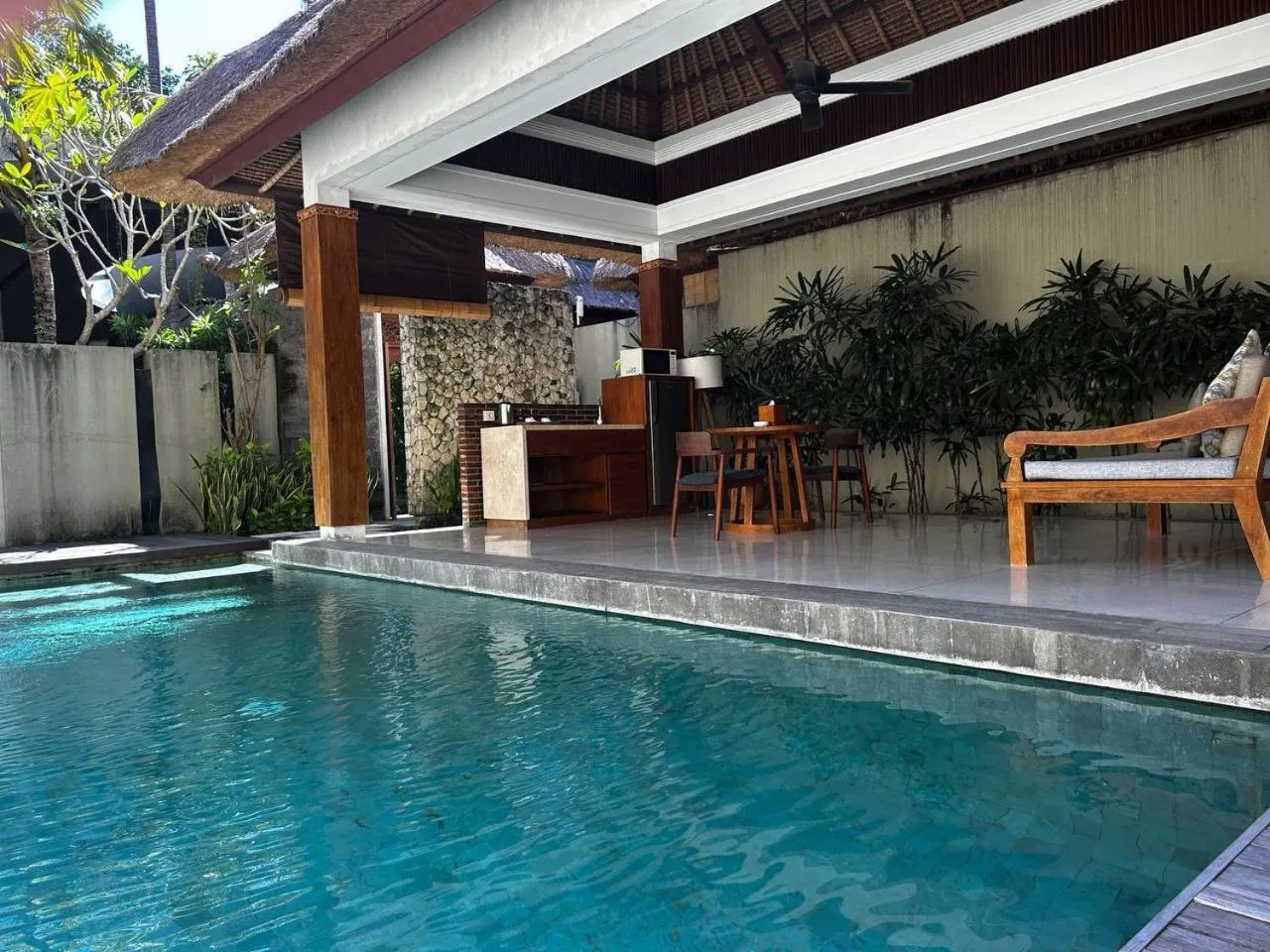 Swimming pool in Regali Villa Canggu