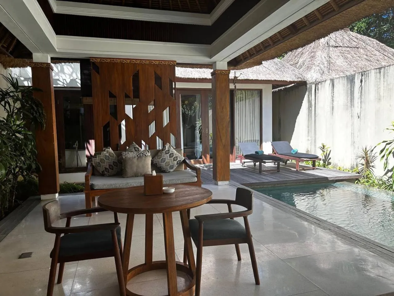 Property building in Regali Villa Canggu
