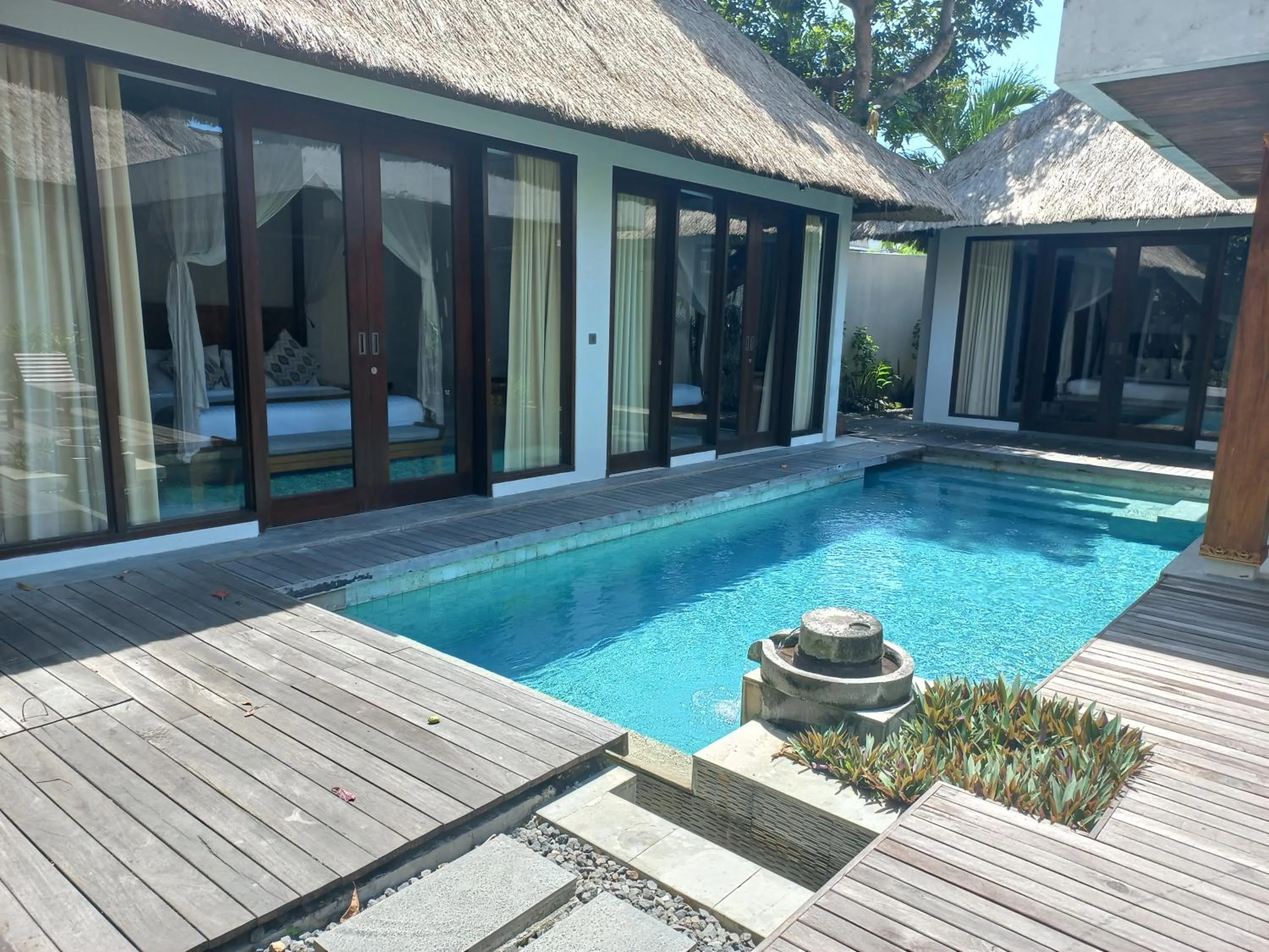Swimming pool in Regali Villa Canggu
