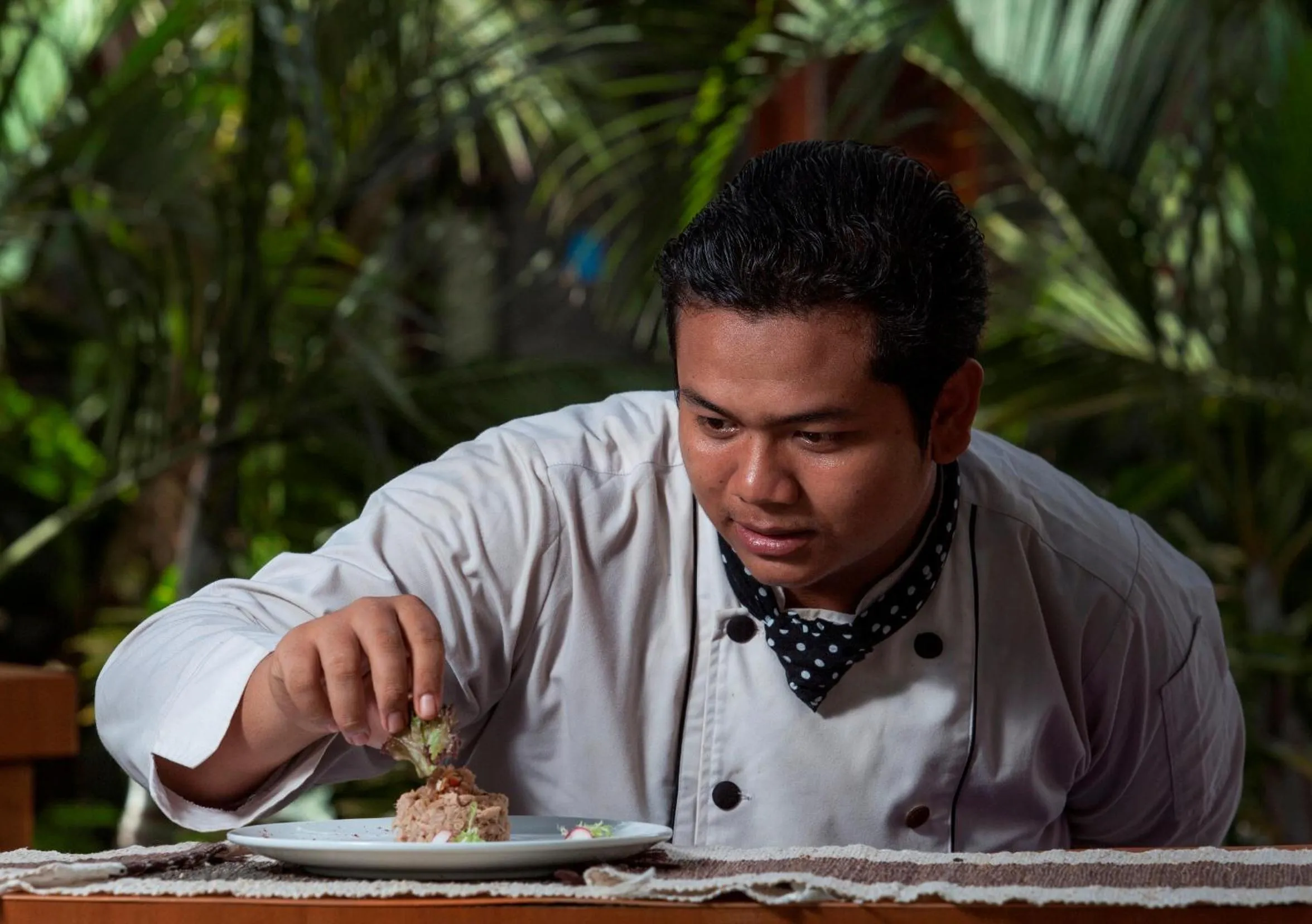 Restaurant/places to eat in Regali Villa Canggu