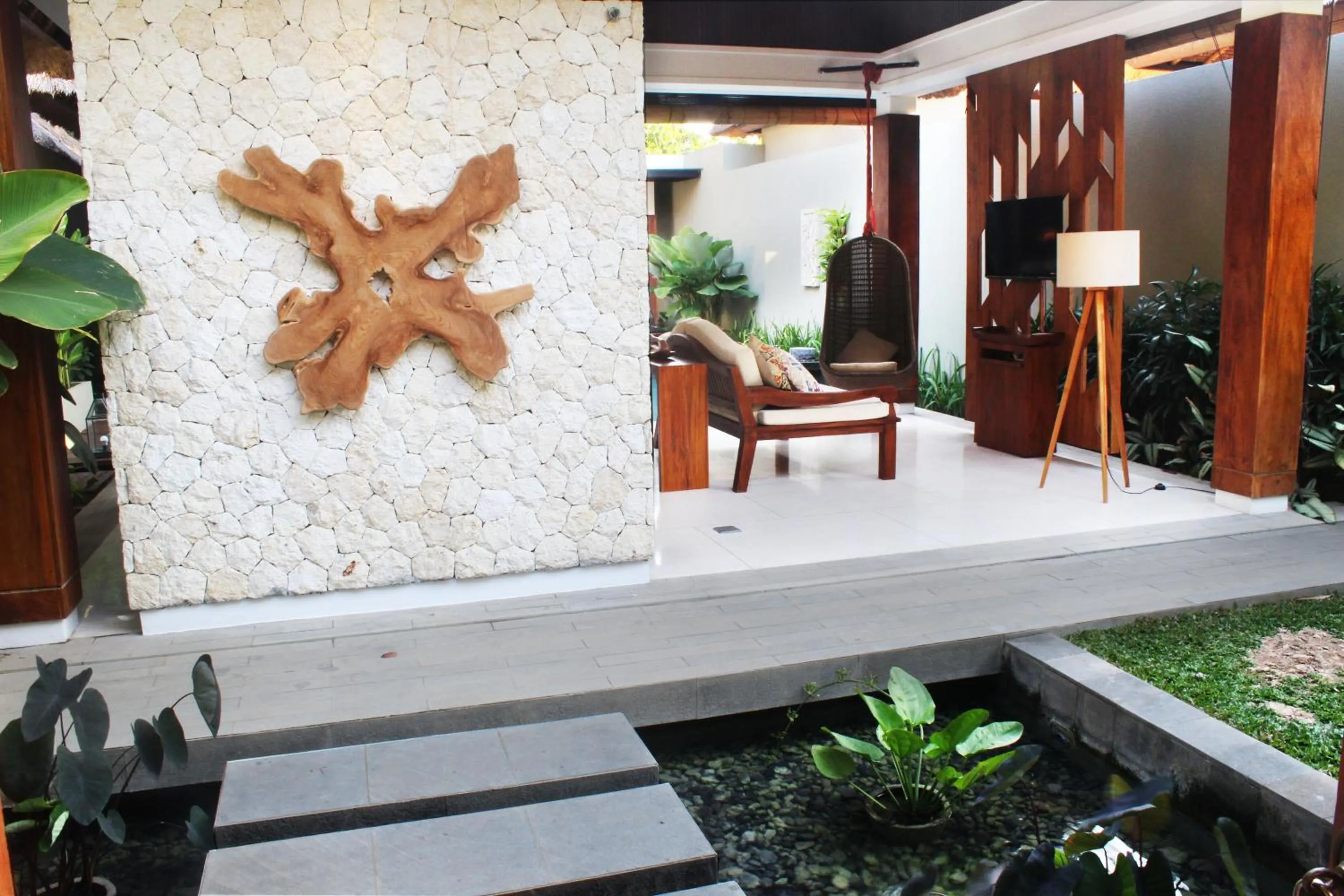 Balcony/Terrace in Regali Villa Canggu