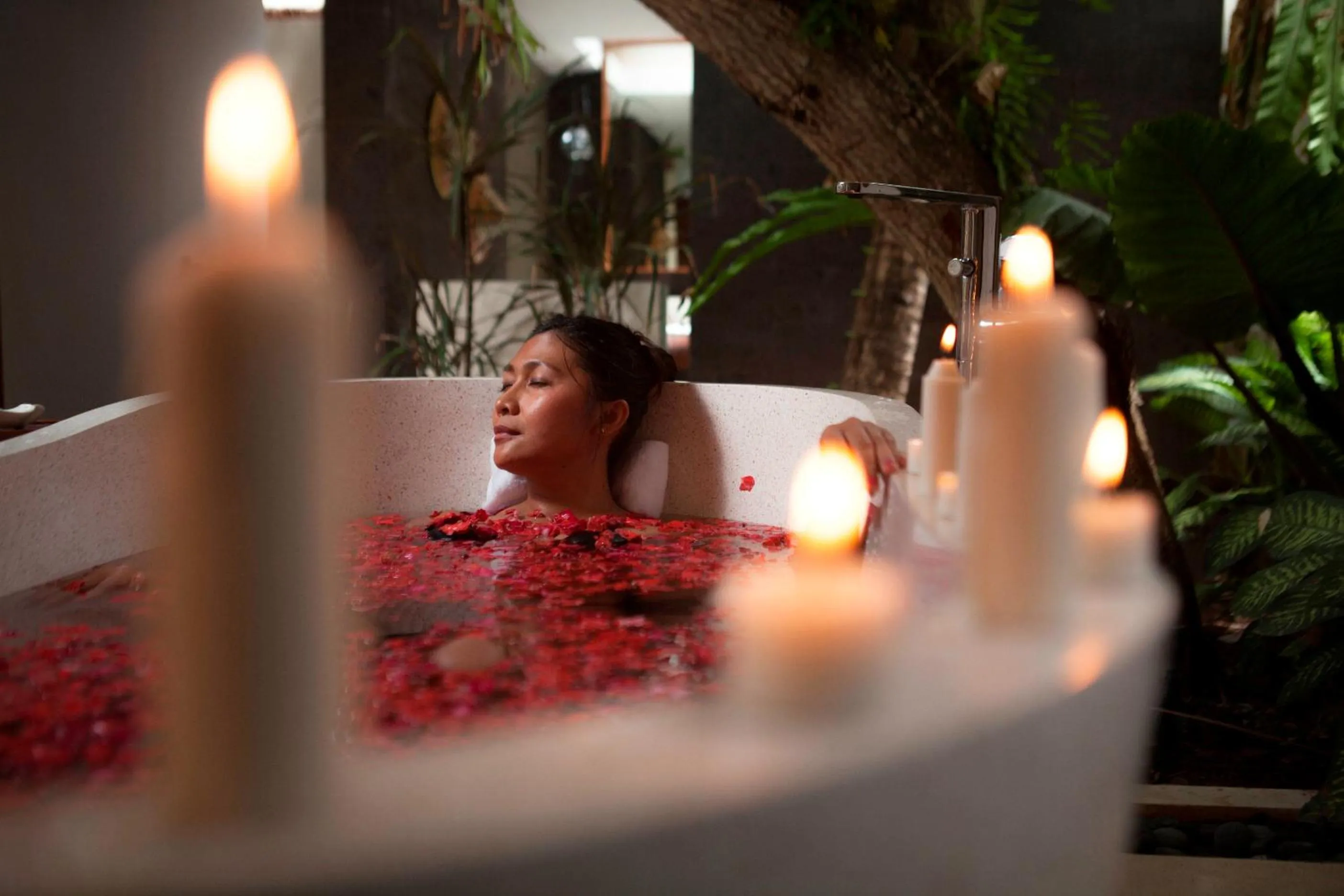 Bathroom in Regali Villa Canggu