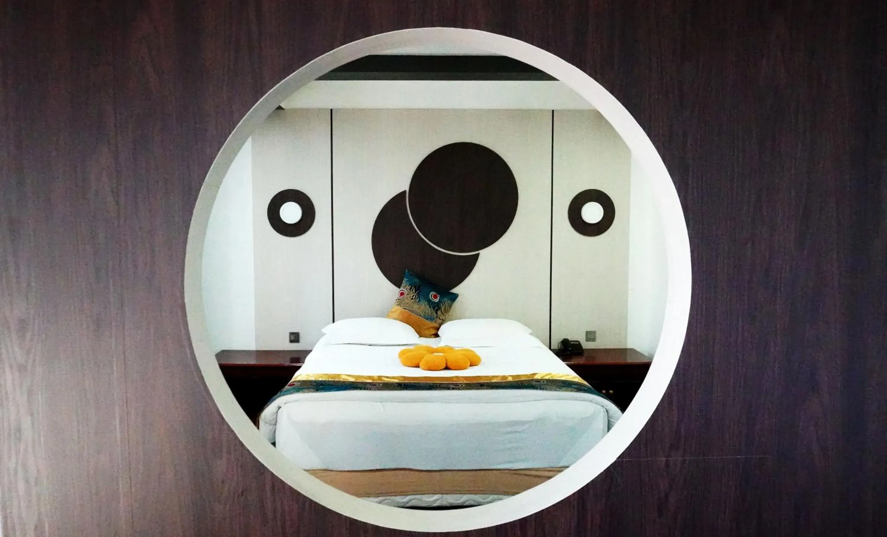 Bed in Zolo Hotel Bed in Zolo Hotel