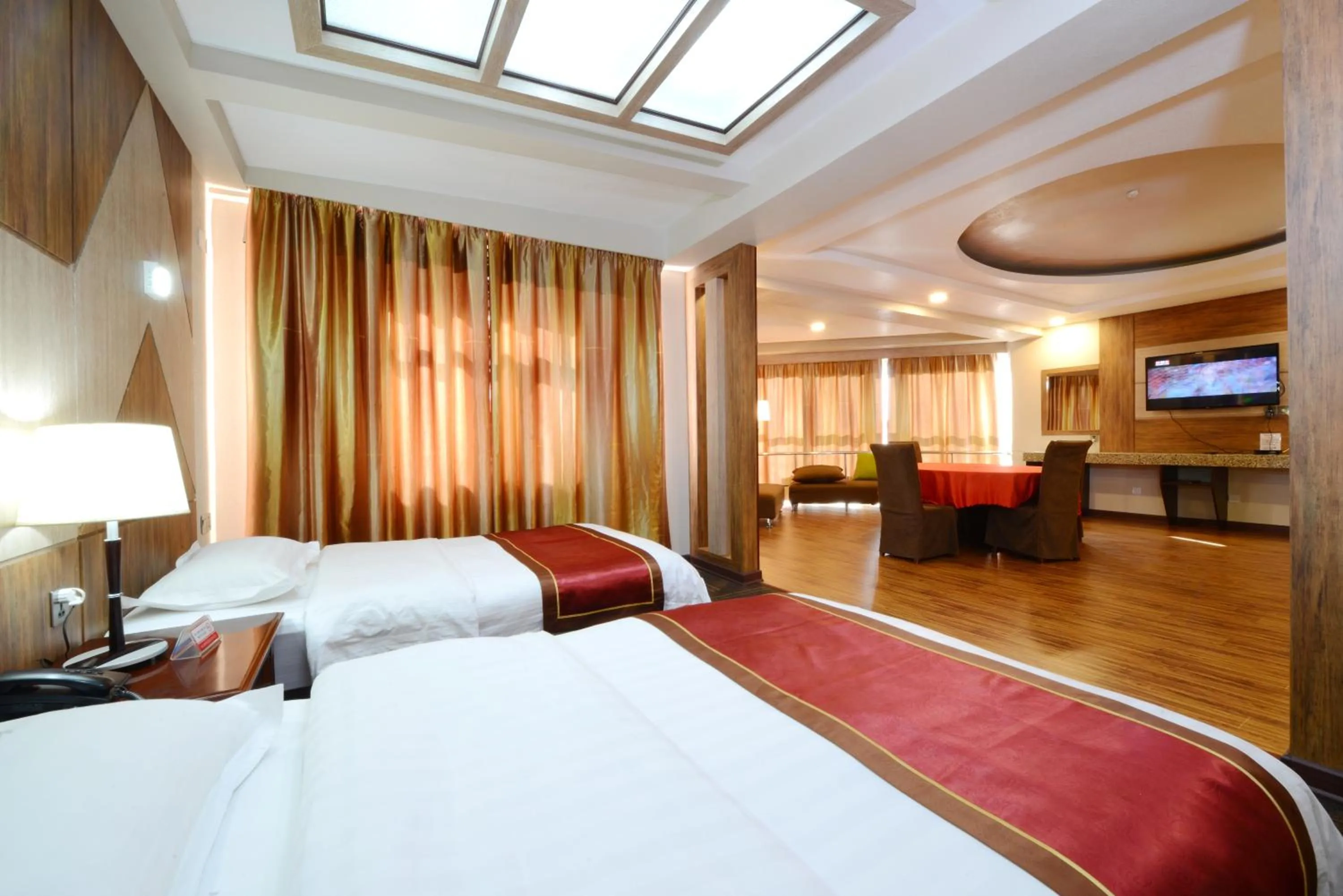 Bed in Zolo Hotel