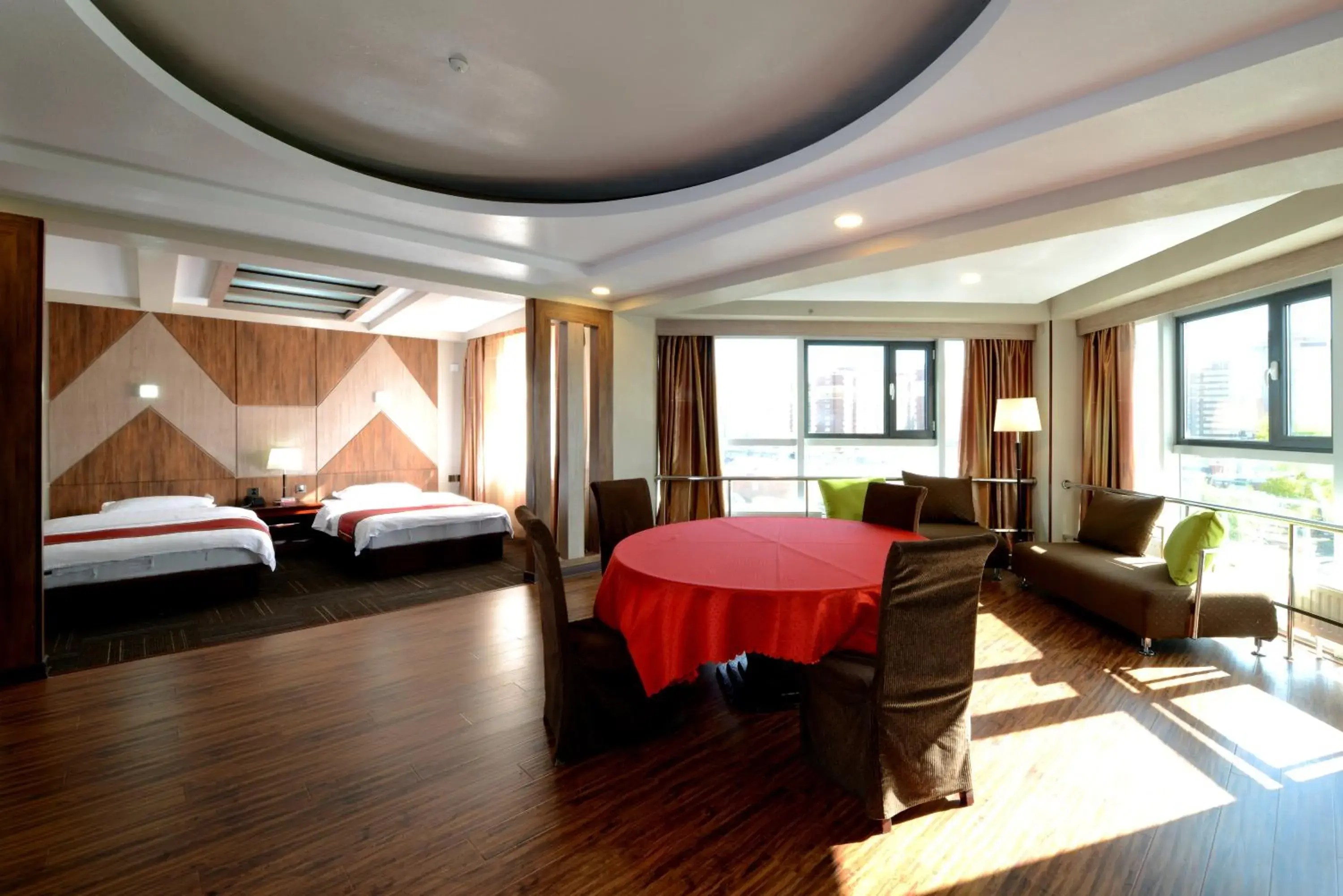 Bed in Zolo Hotel Bed in Zolo Hotel