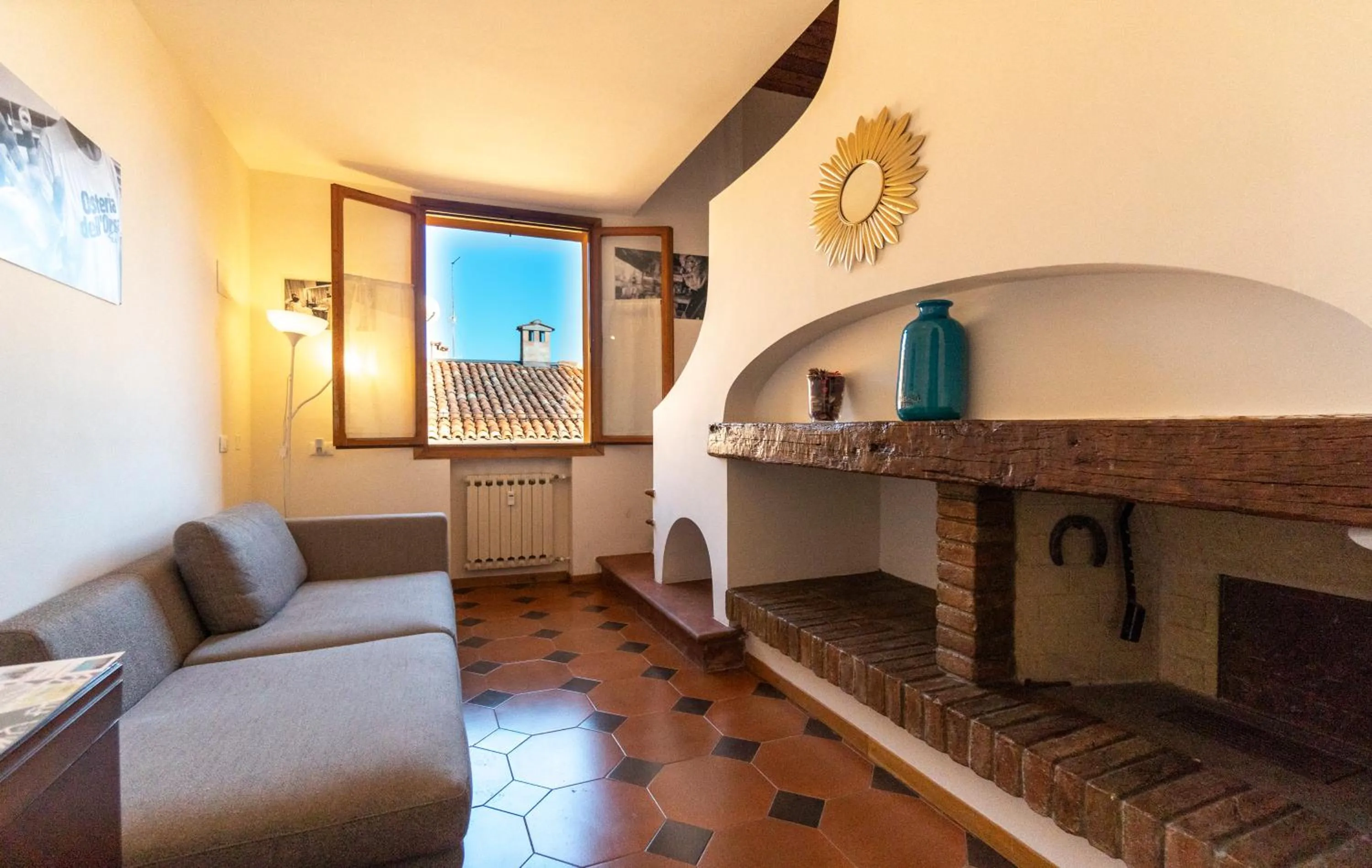 Living room in Residenza Ariosto Depandance by Studio Vita