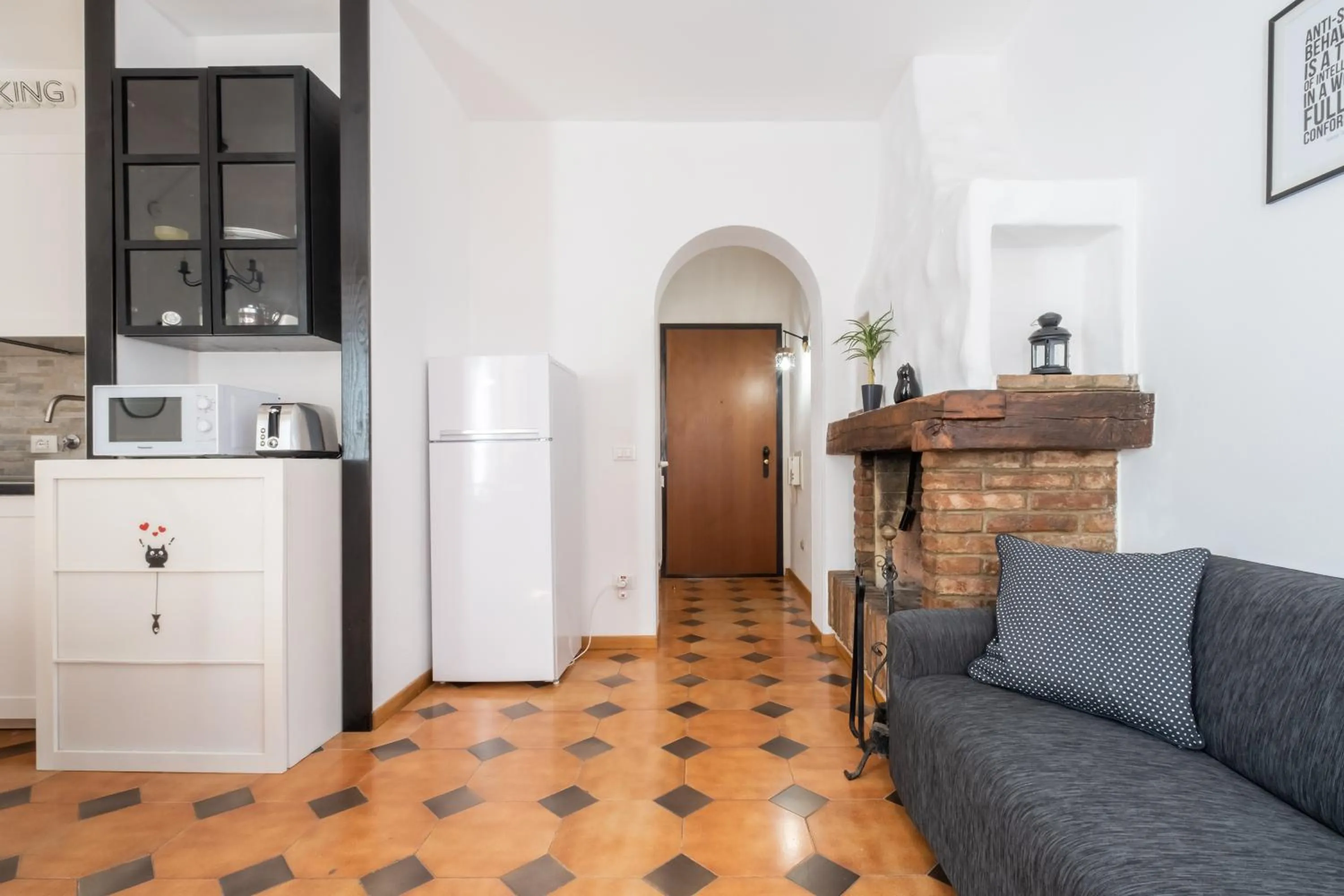 Living room in Residenza Ariosto Depandance by Studio Vita