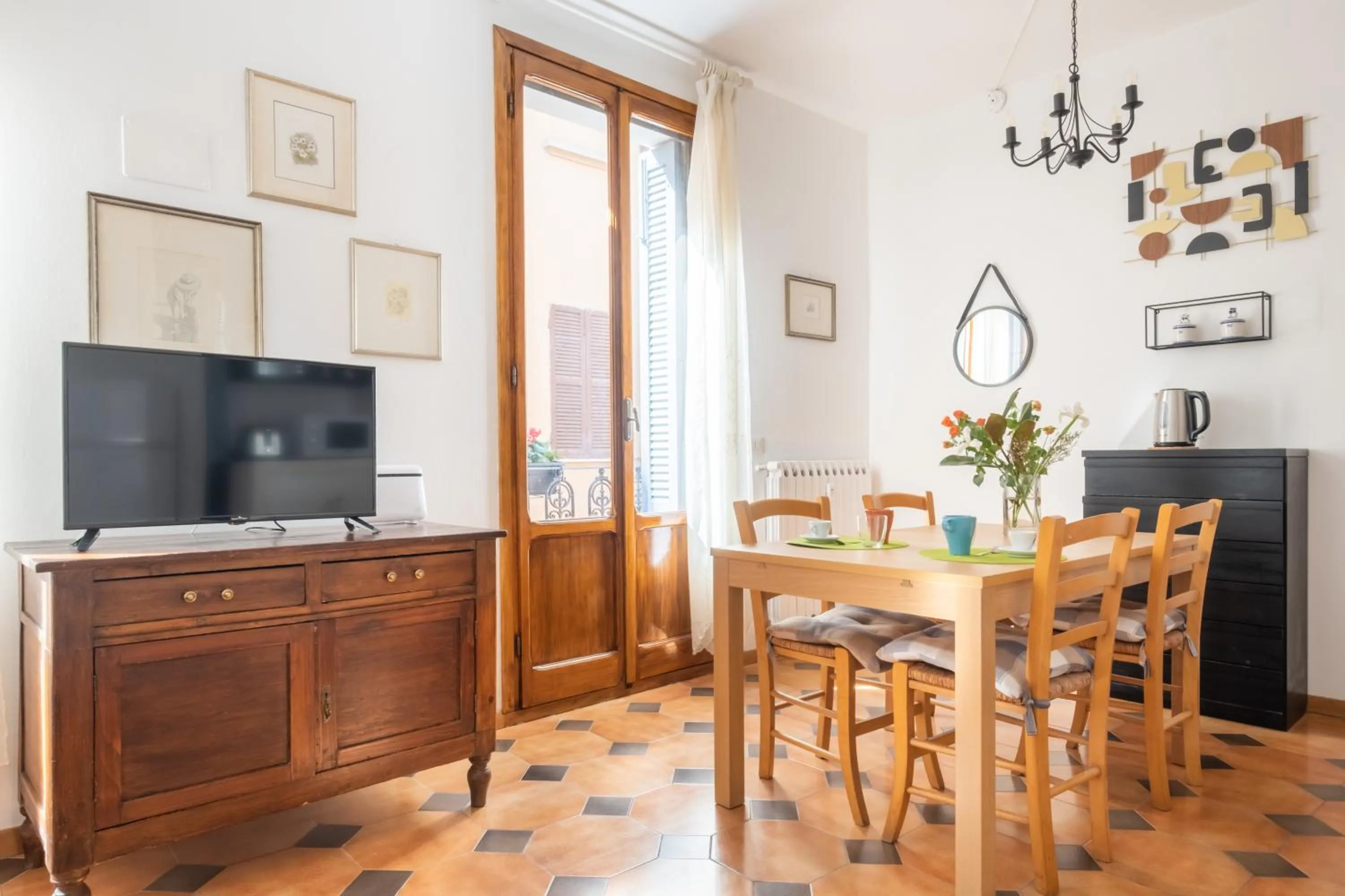 Living room in Residenza Ariosto Depandance by Studio Vita