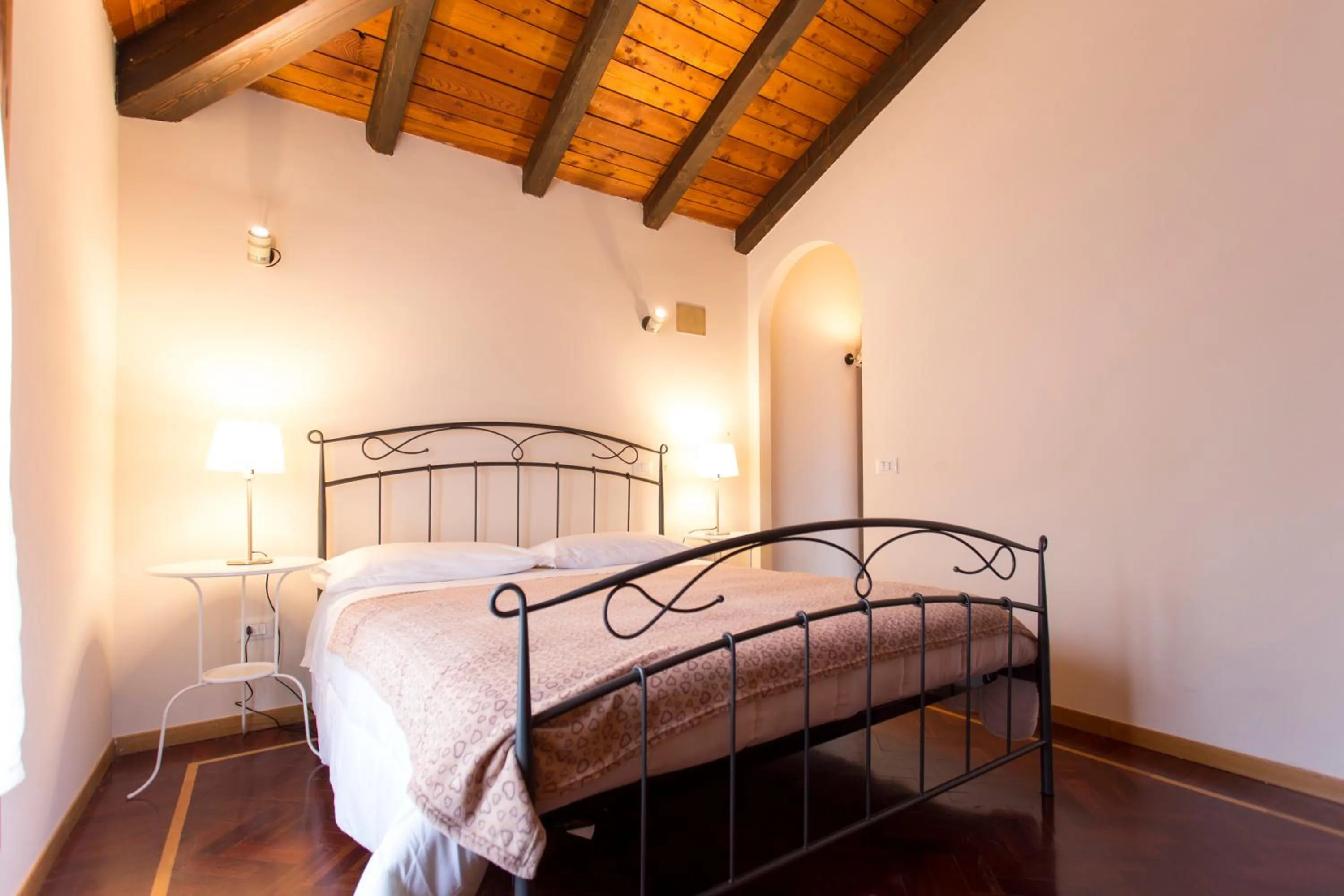 Bedroom, Bed in Residenza Ariosto Depandance by Studio Vita