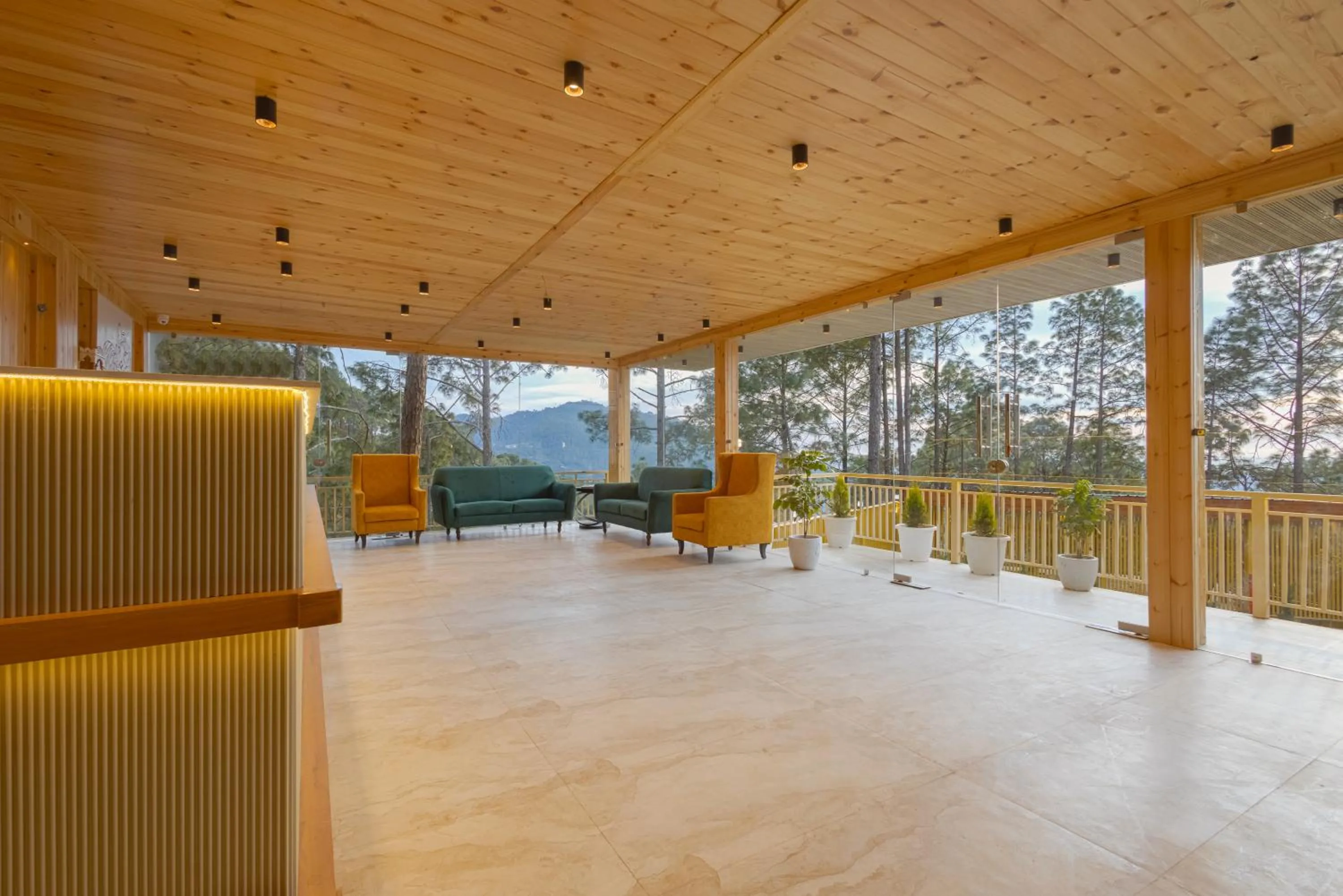 Lobby or reception in Sterling Valley of Pine Lansdowne