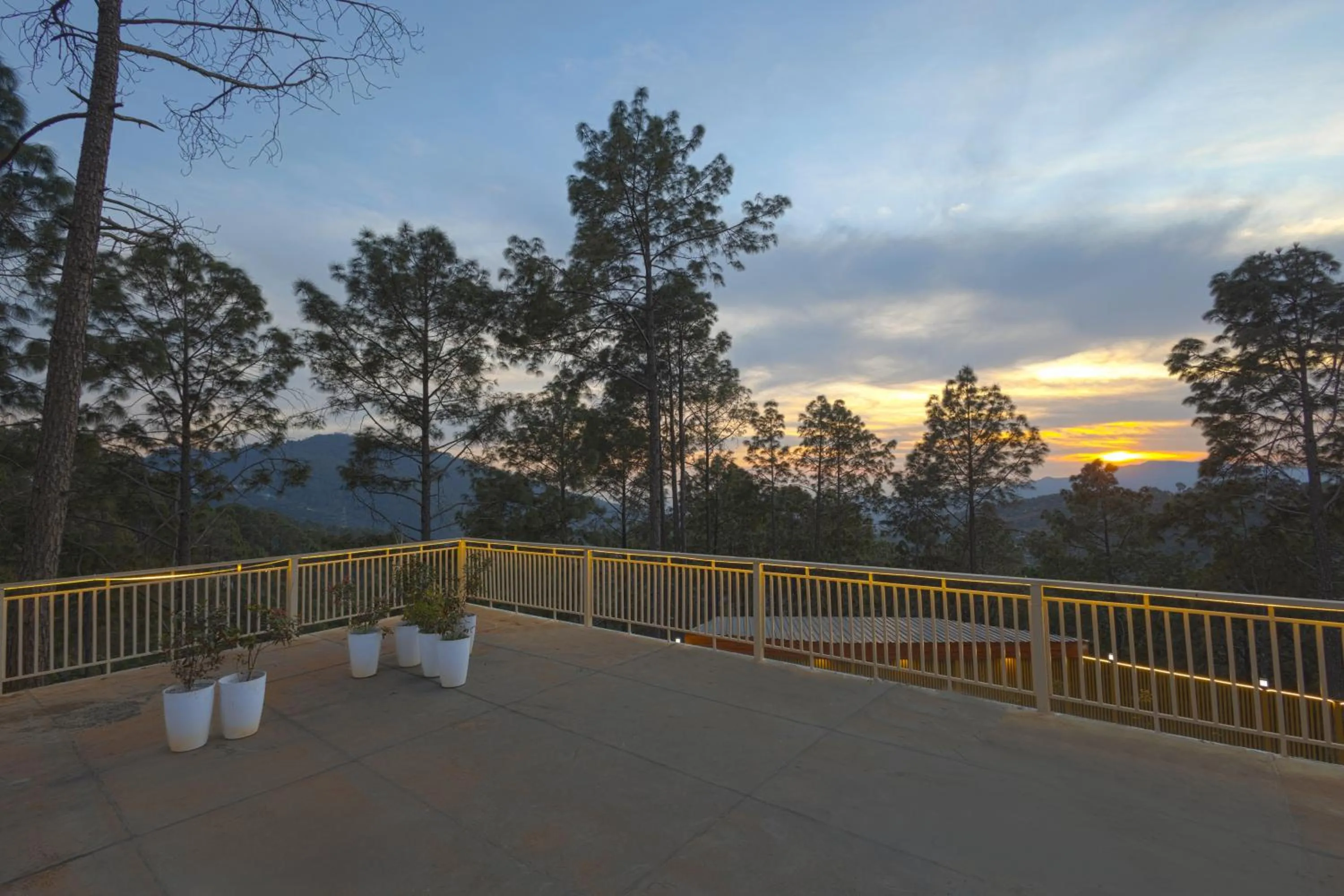 Balcony/Terrace in Sterling Valley of Pine Lansdowne