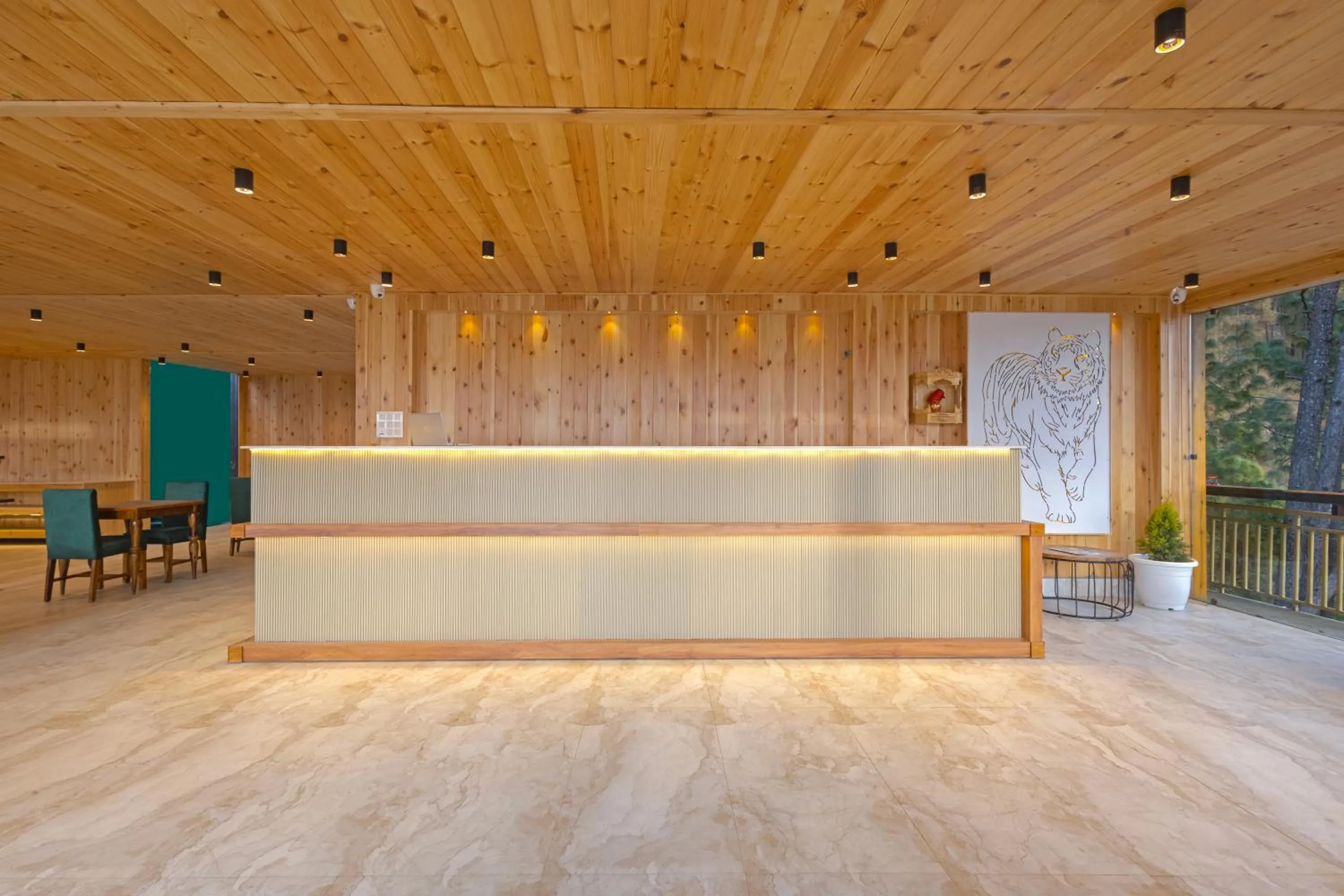 Lobby or reception in Sterling Valley of Pine Lansdowne