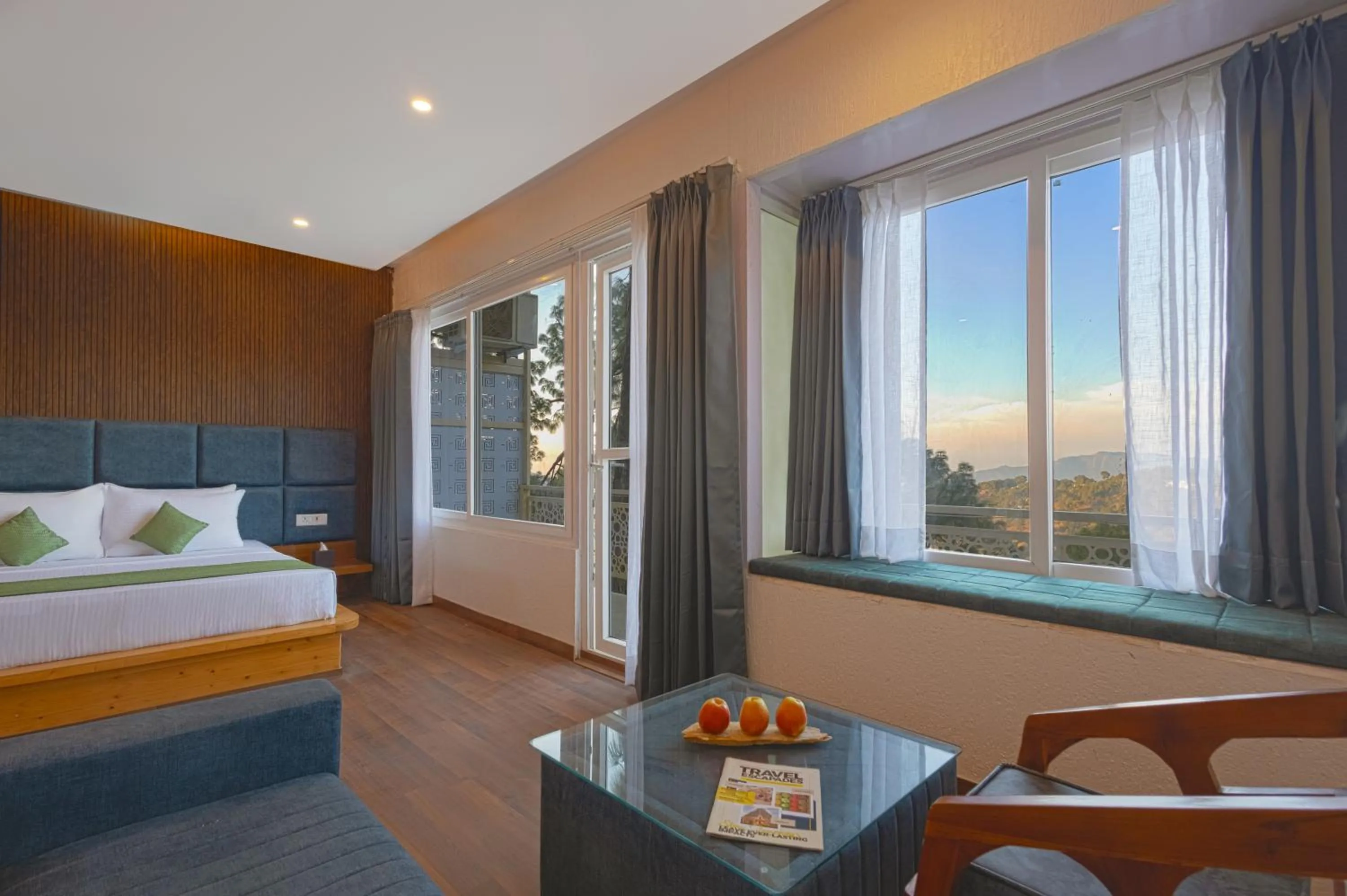 Bedroom, Bed in Sterling Valley of Pine Lansdowne