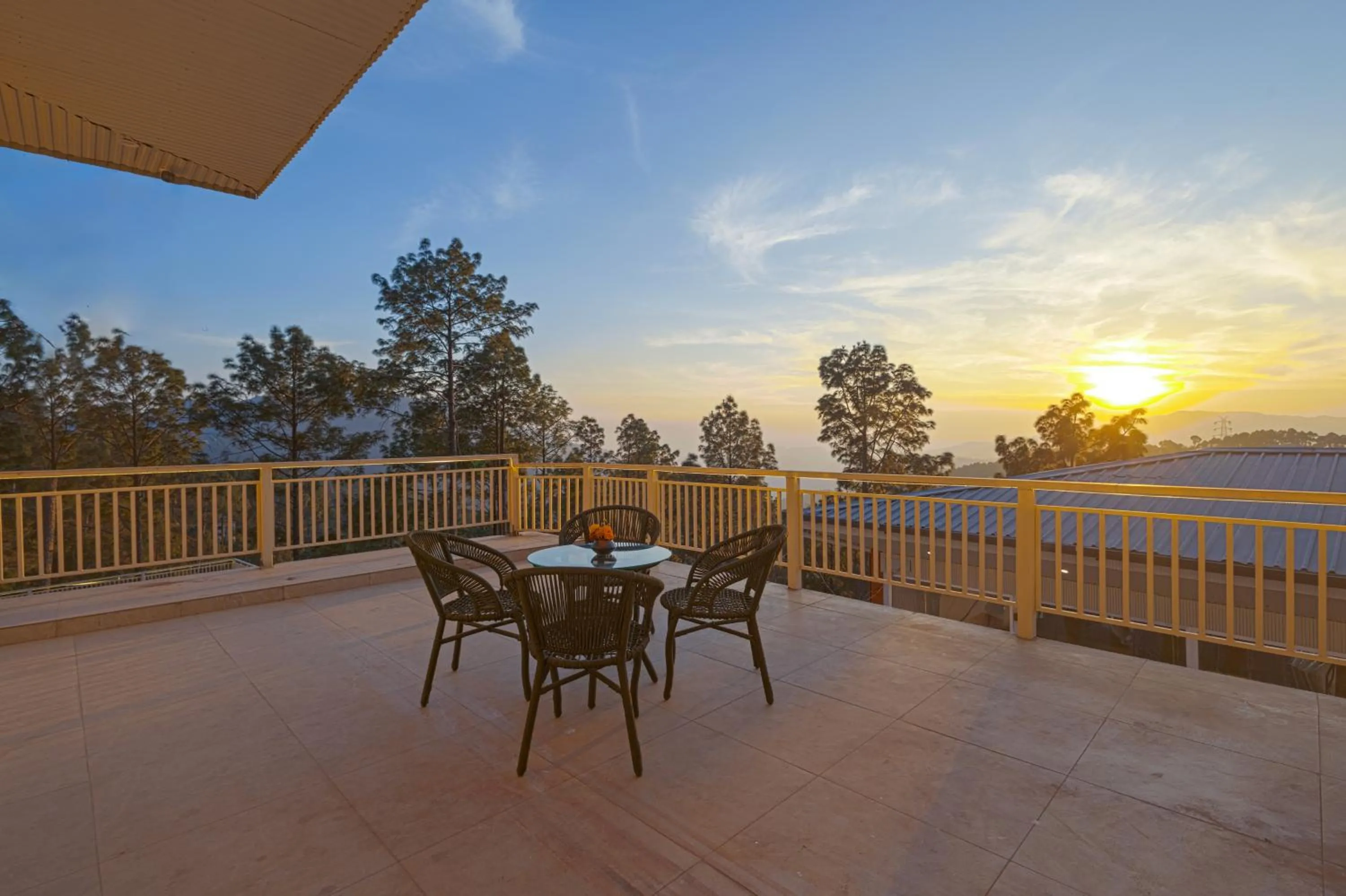 Balcony/Terrace in Sterling Valley of Pine Lansdowne
