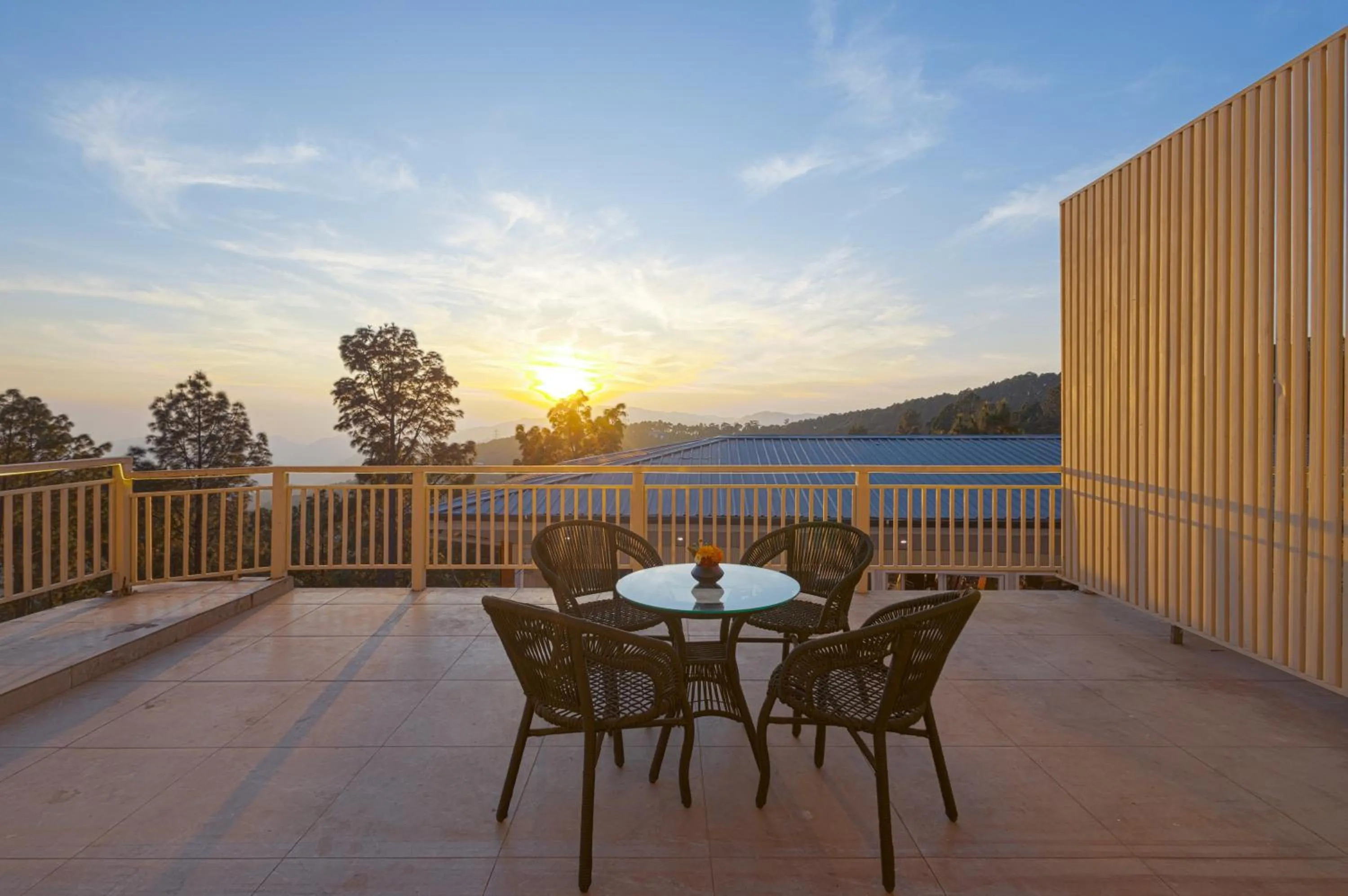 Balcony/Terrace in Sterling Valley of Pine Lansdowne
