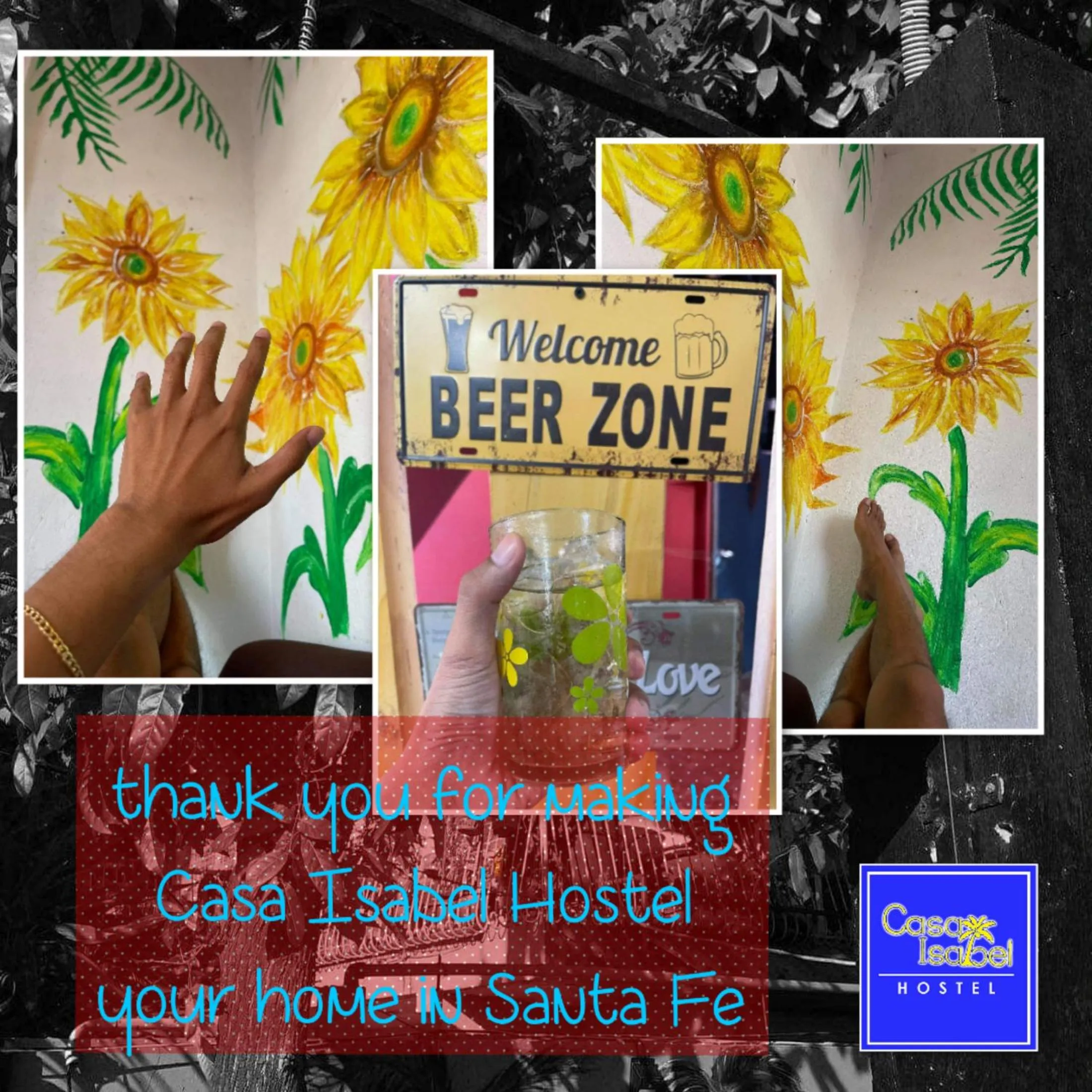 Property building in Casa Isabel Hostel