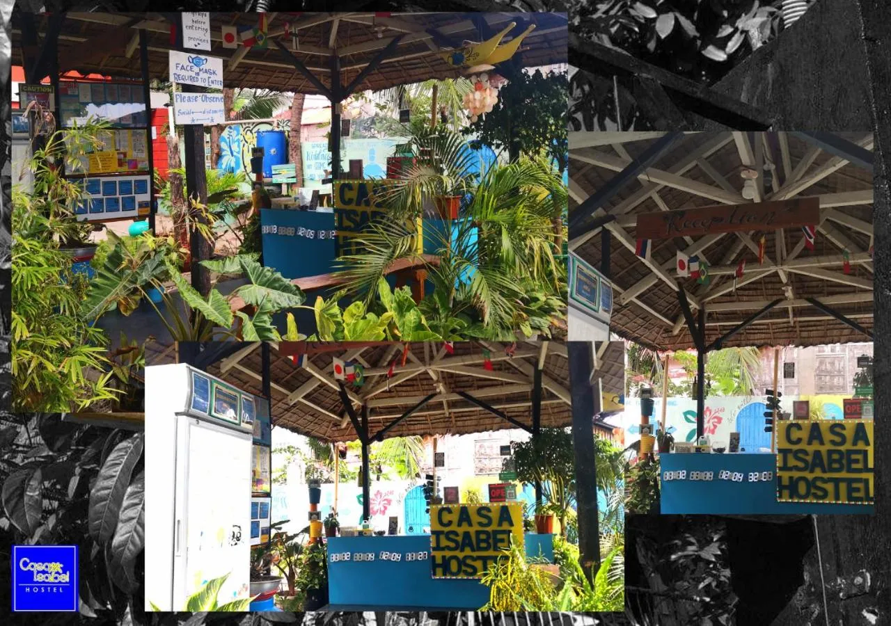 Property building in Casa Isabel Hostel