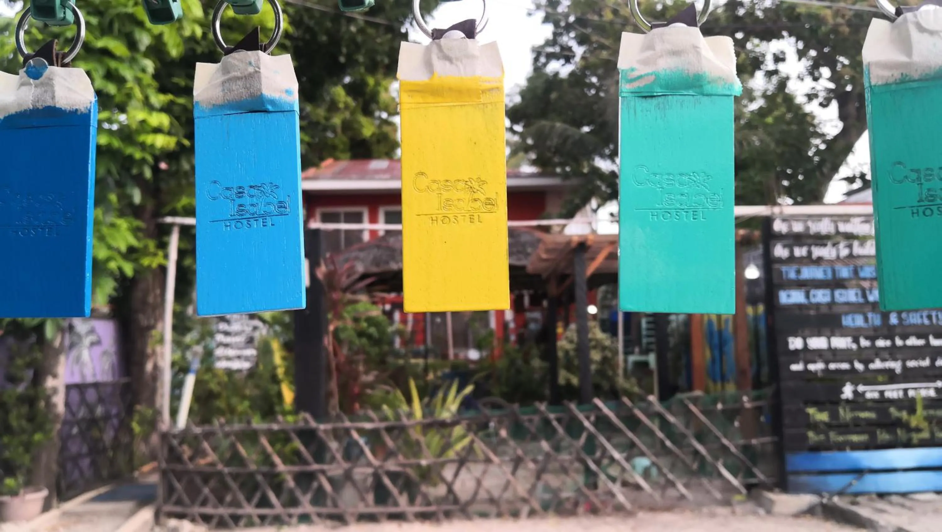 Property building in Casa Isabel Hostel