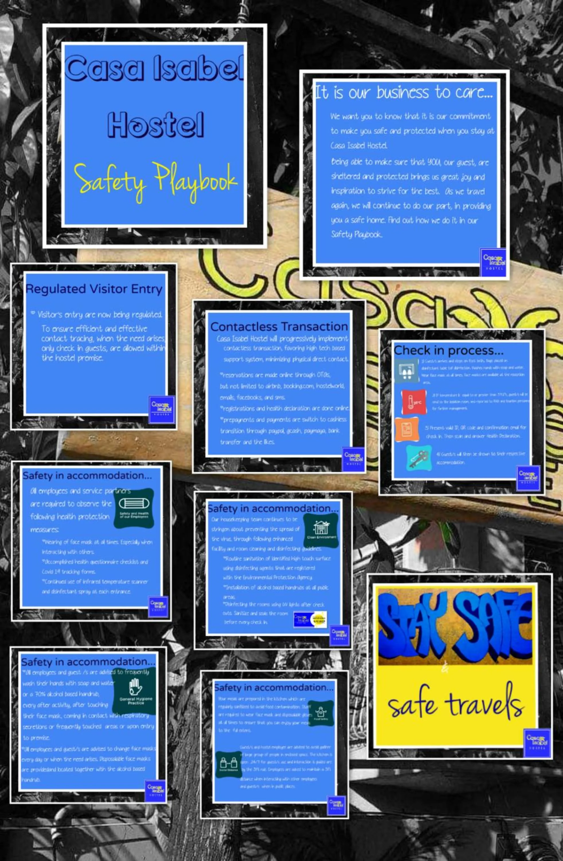 Property building in Casa Isabel Hostel