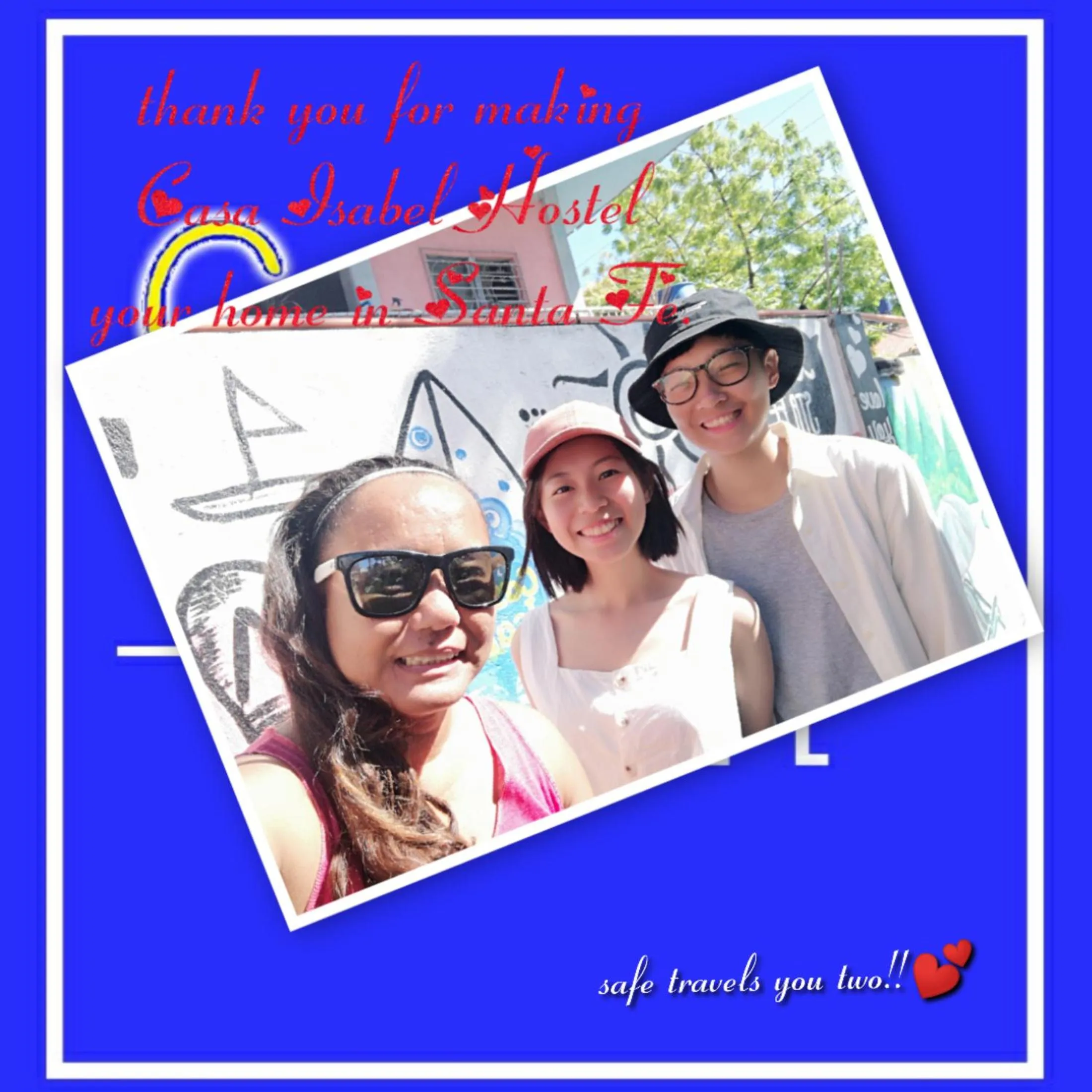 Guests in Casa Isabel Hostel