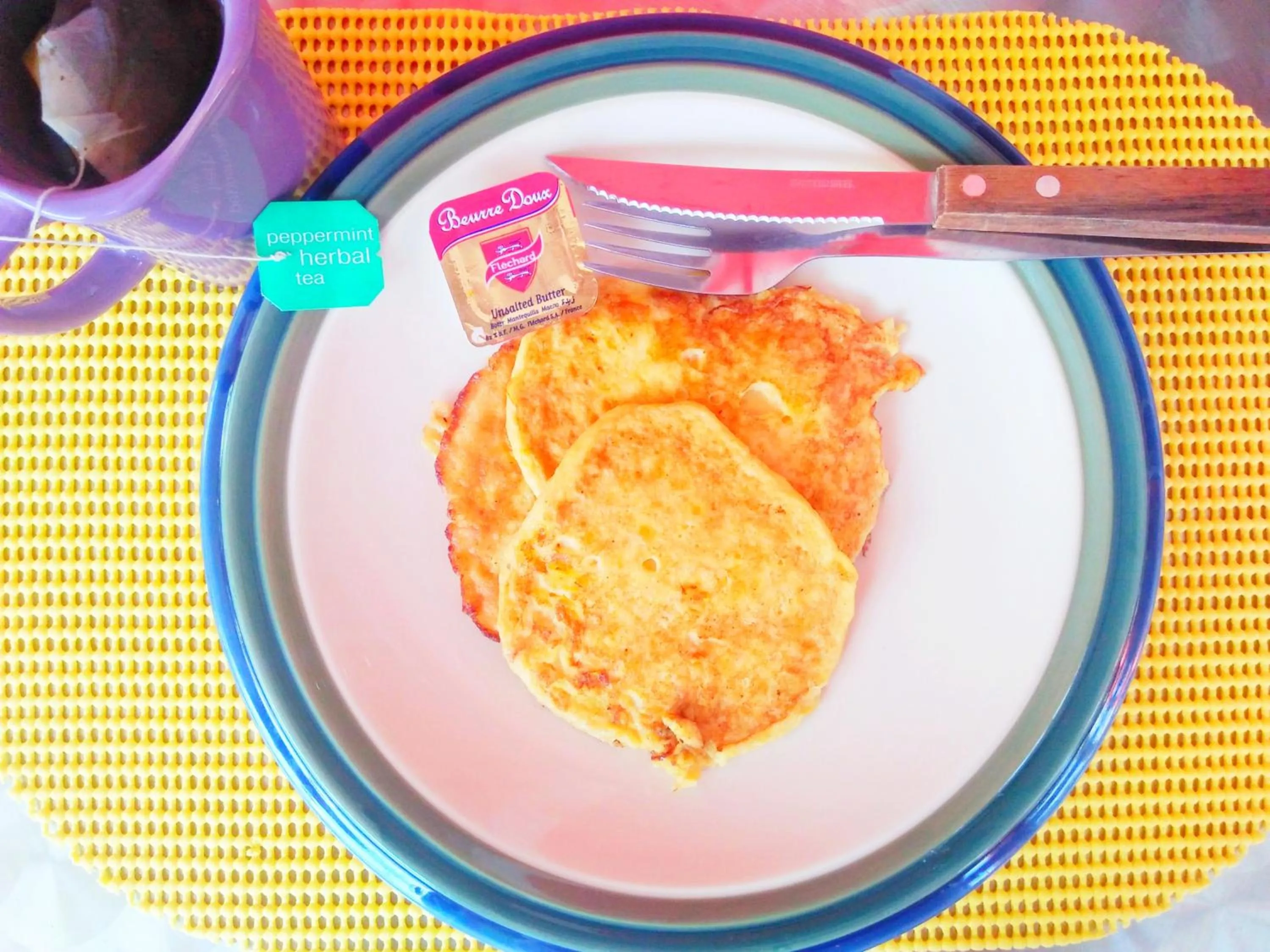 Breakfast in Casa Isabel Hostel