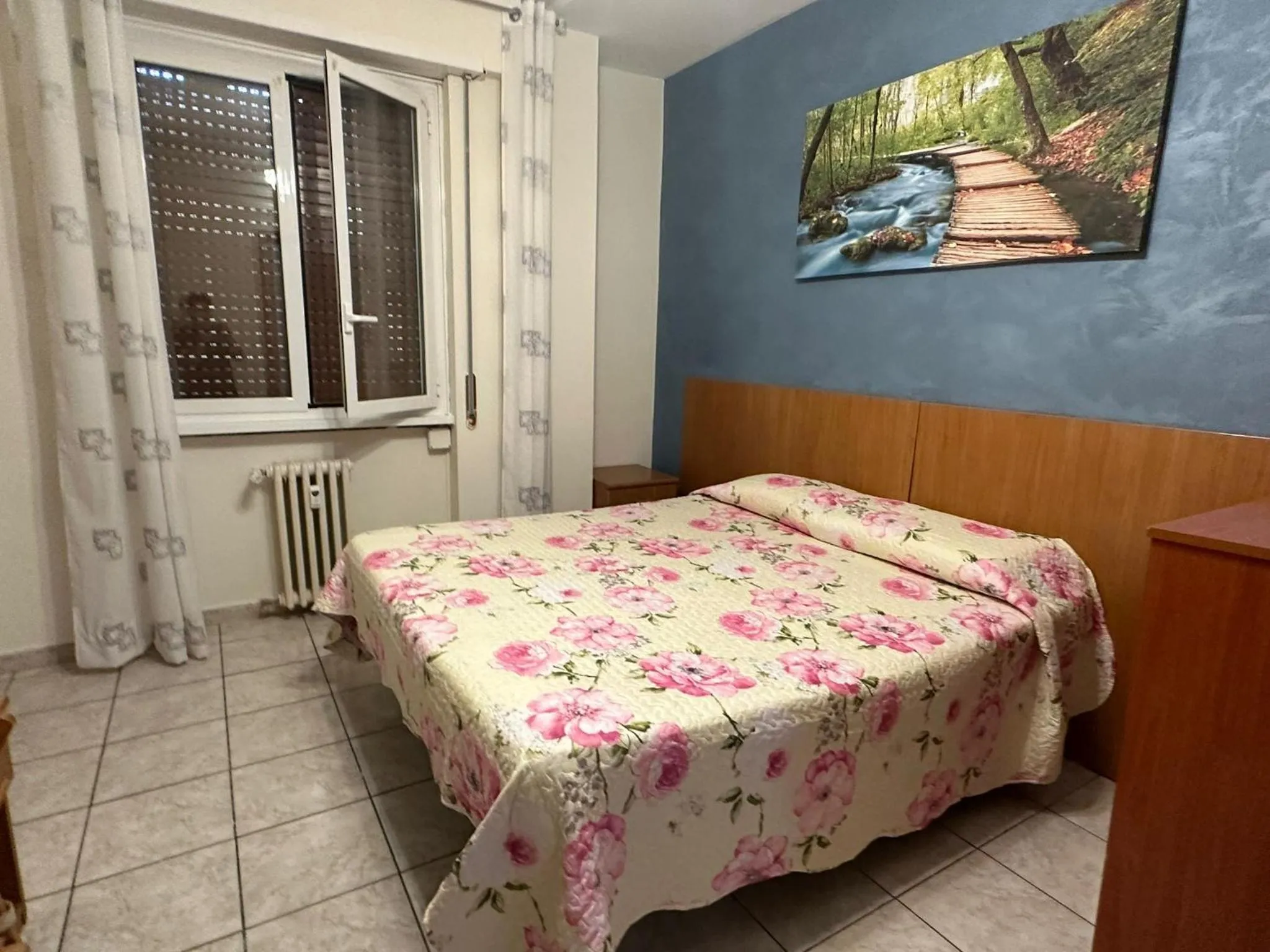 Bed in Sofia Holiday Home