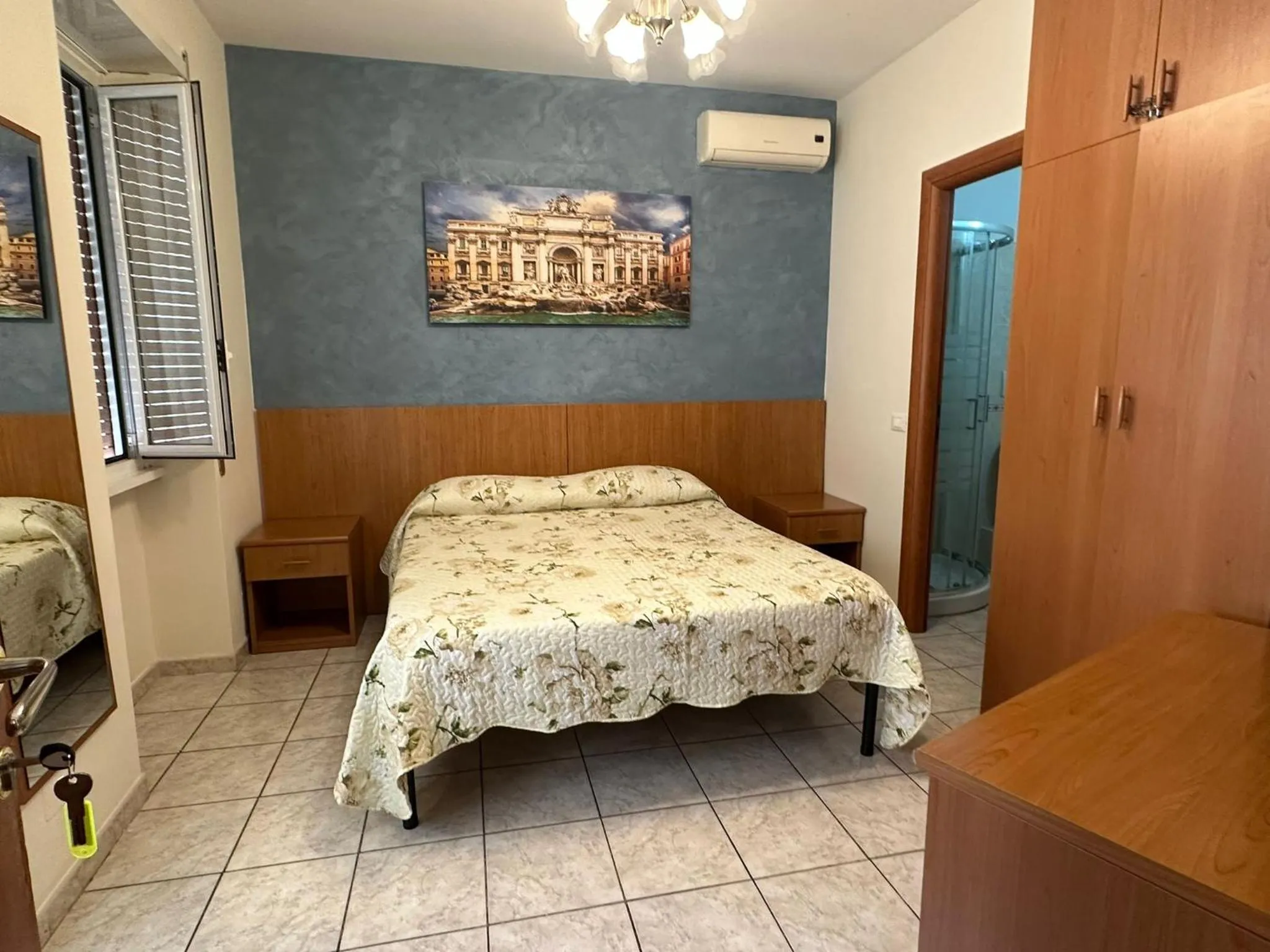 Bed in Sofia Holiday Home