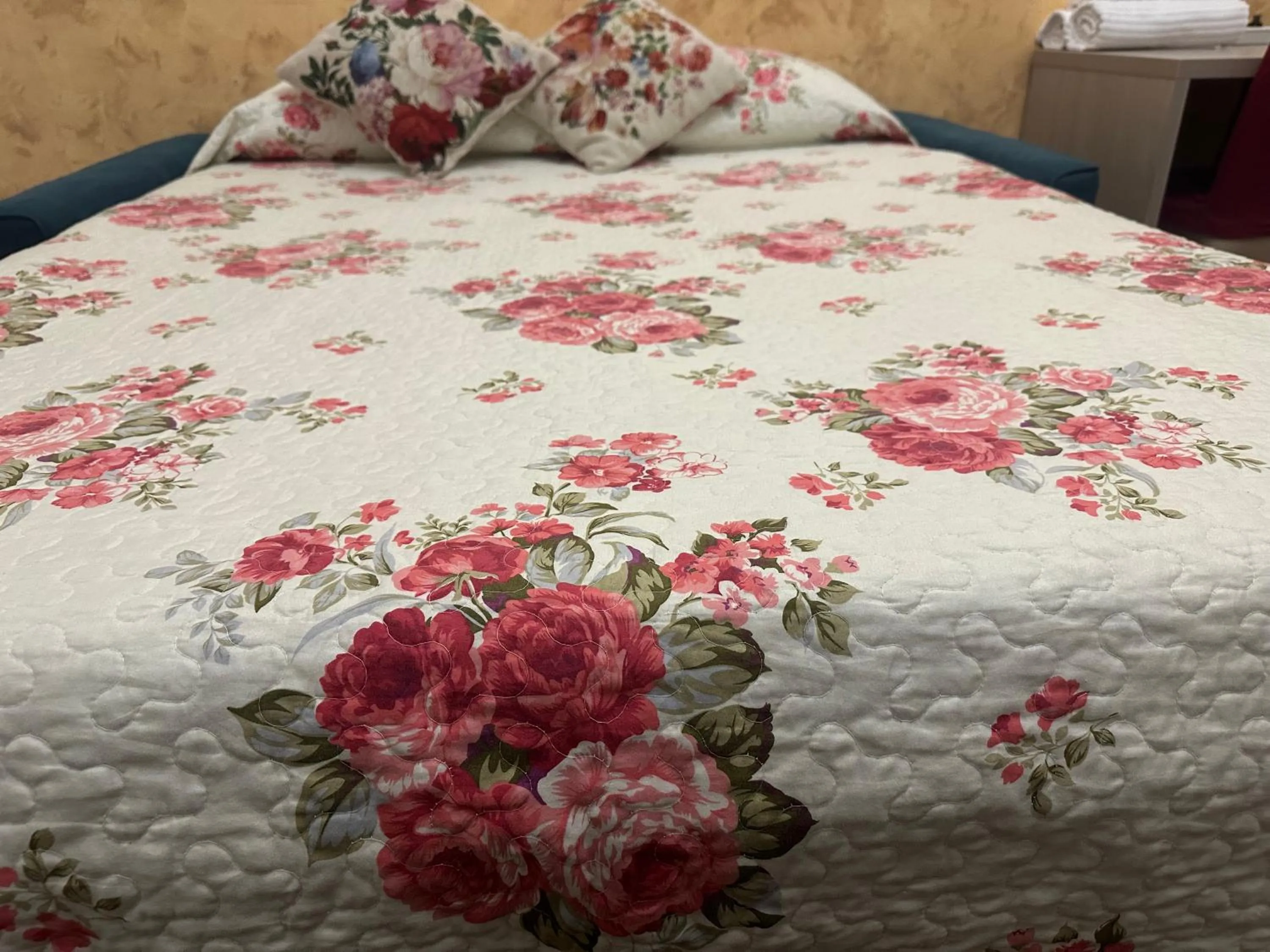 Bed in Sofia Holiday Home