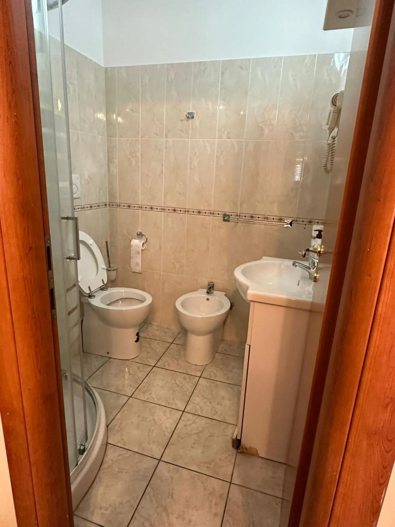 Shower in Sofia Holiday Home