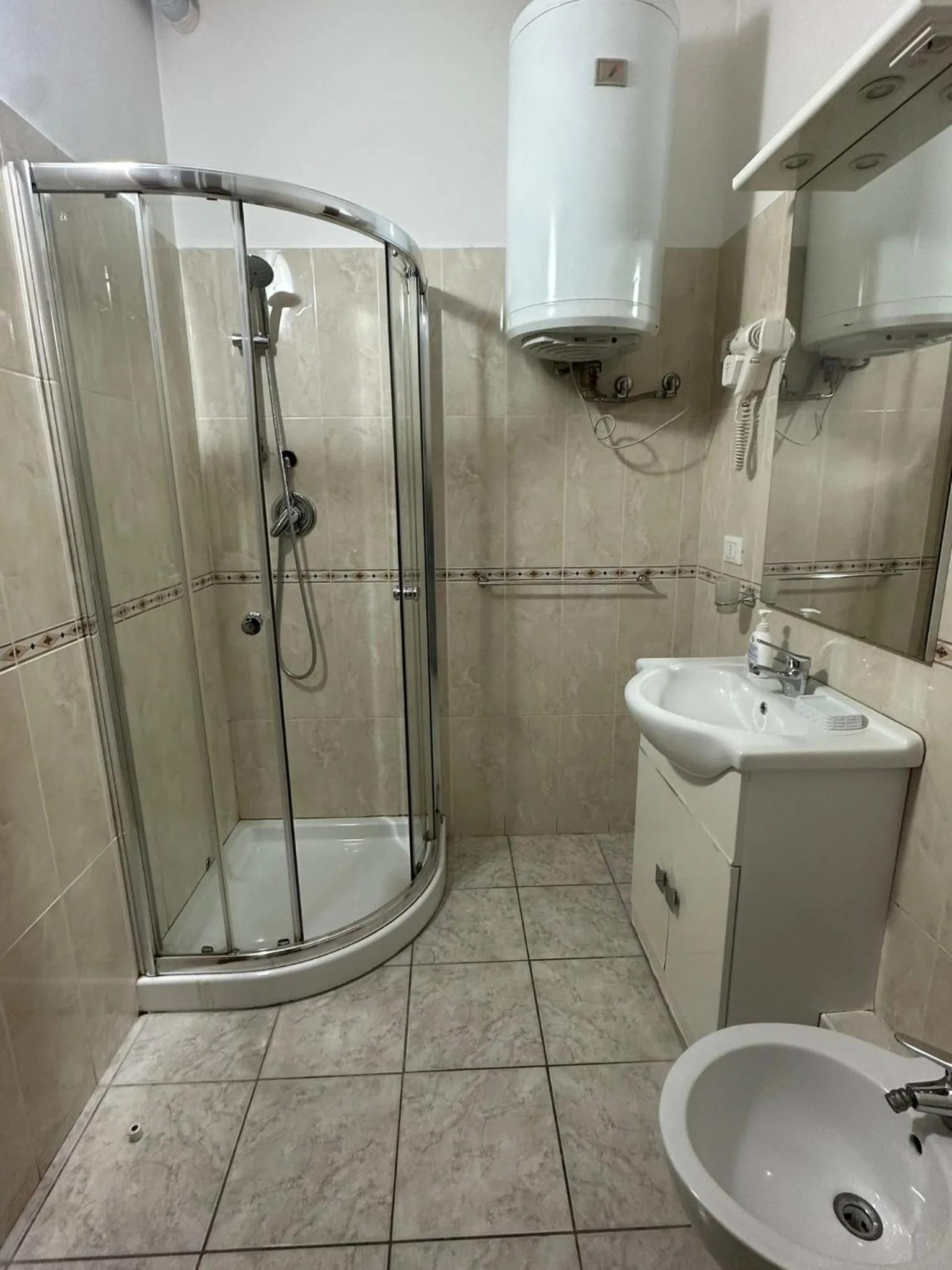 Shower in Sofia Holiday Home