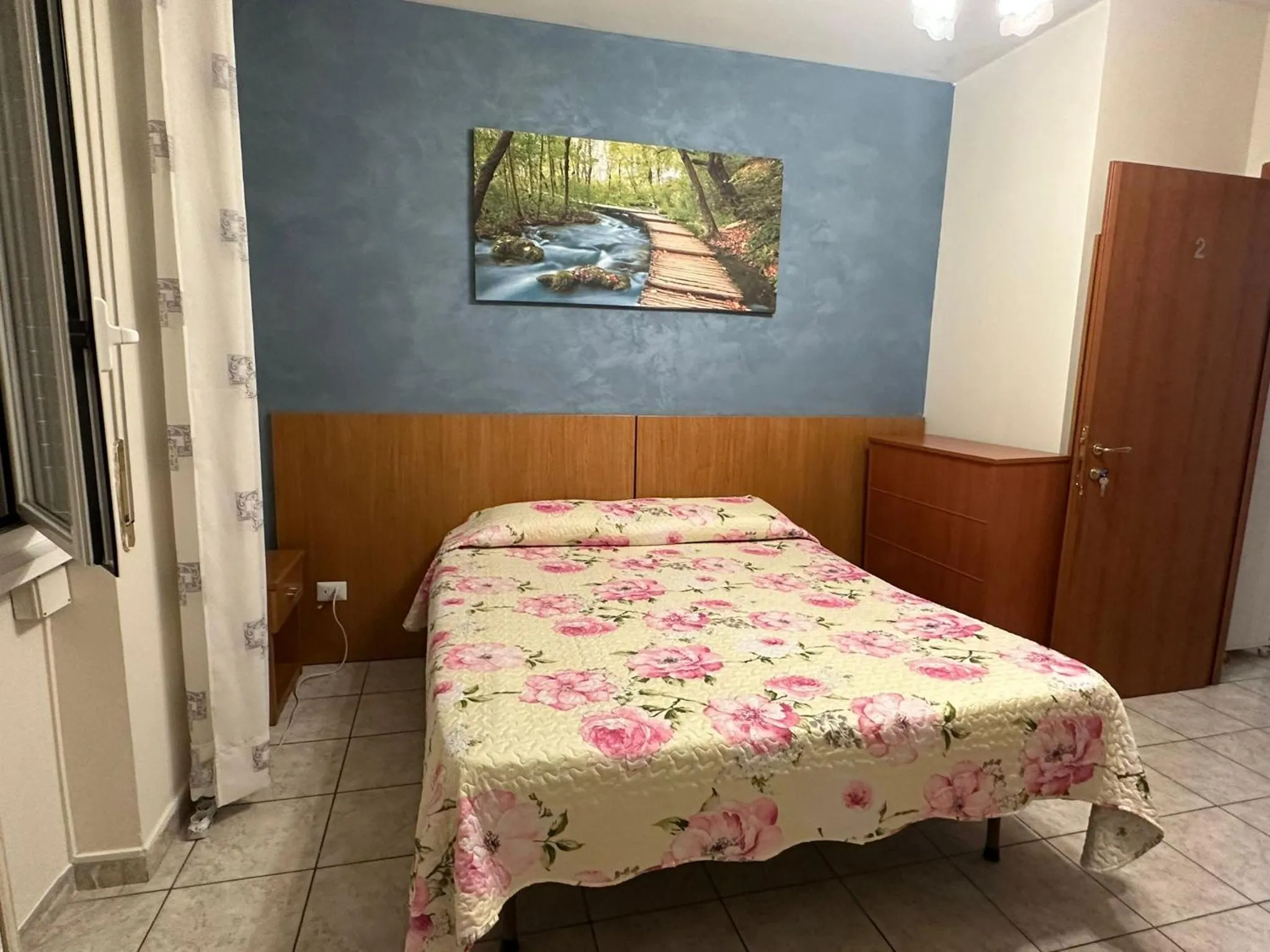 Bed in Sofia Holiday Home