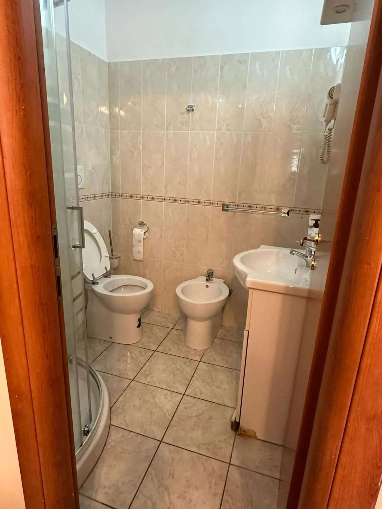 Shower in Sofia Holiday Home