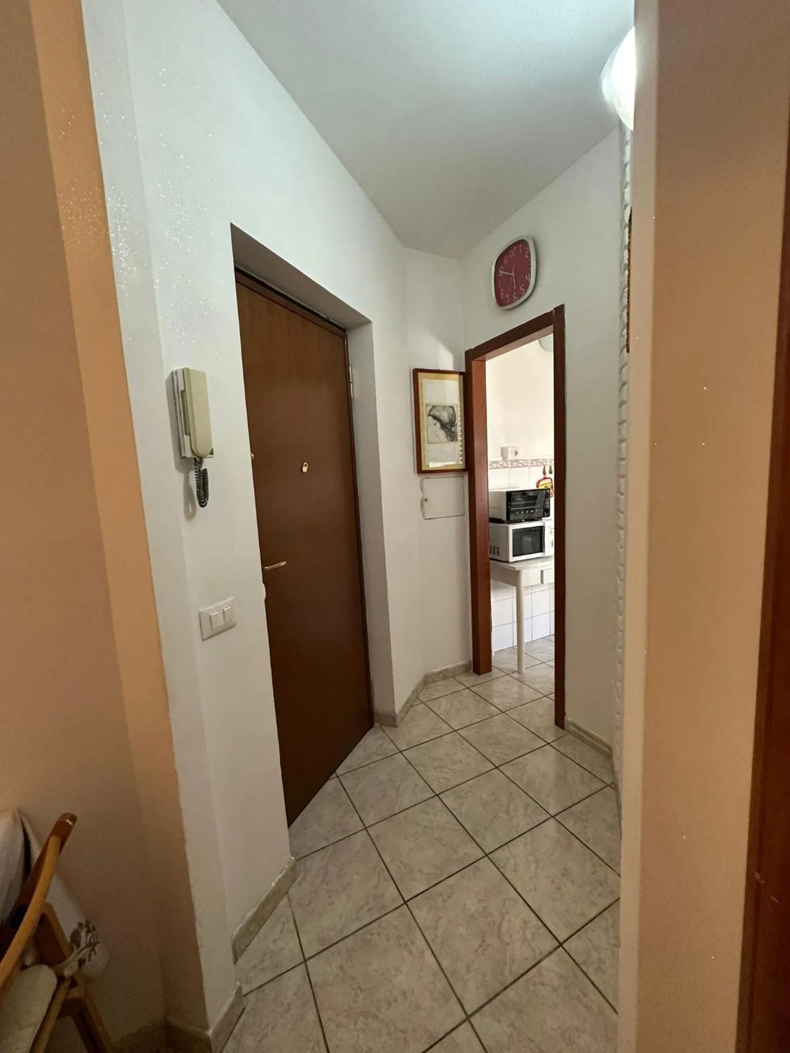 Kitchen or kitchenette in Sofia Holiday Home