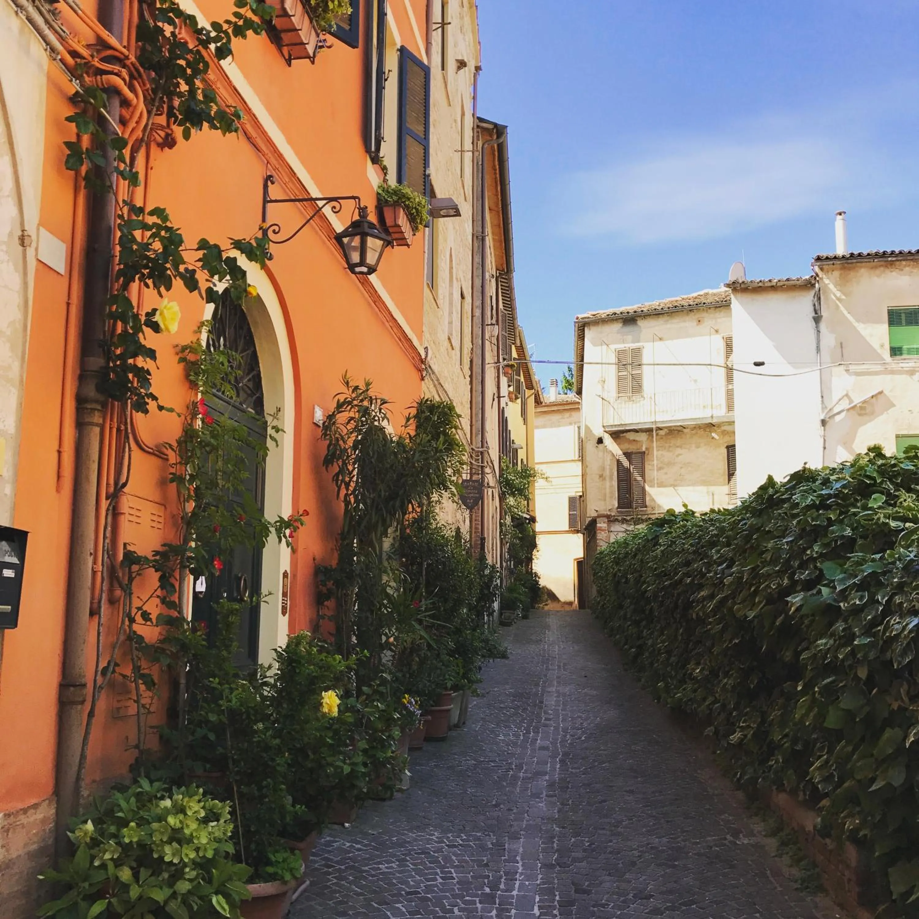 Facade/entrance in B&B La Dimora del Capitano