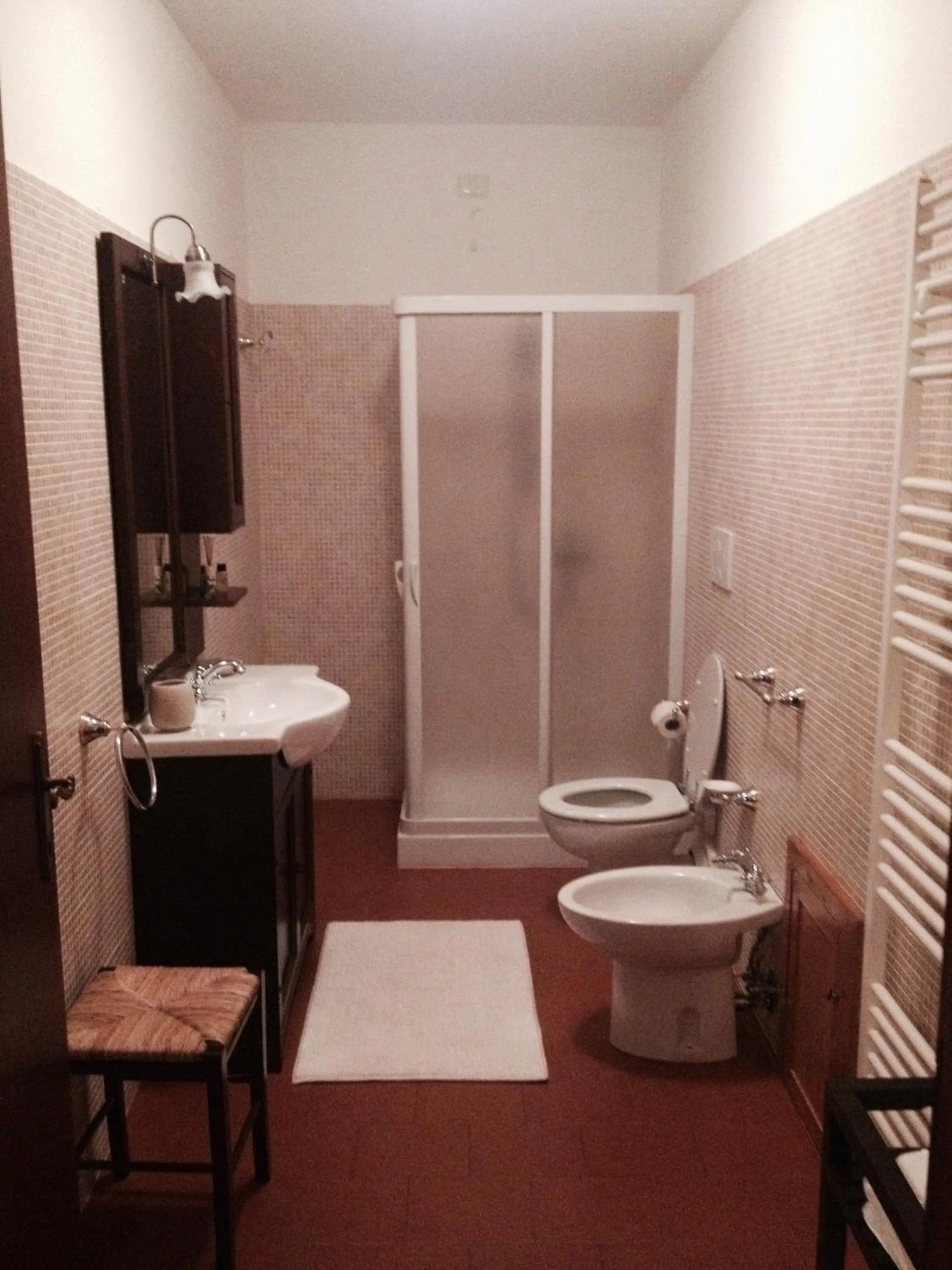 Bathroom in B&B La Dimora del Capitano