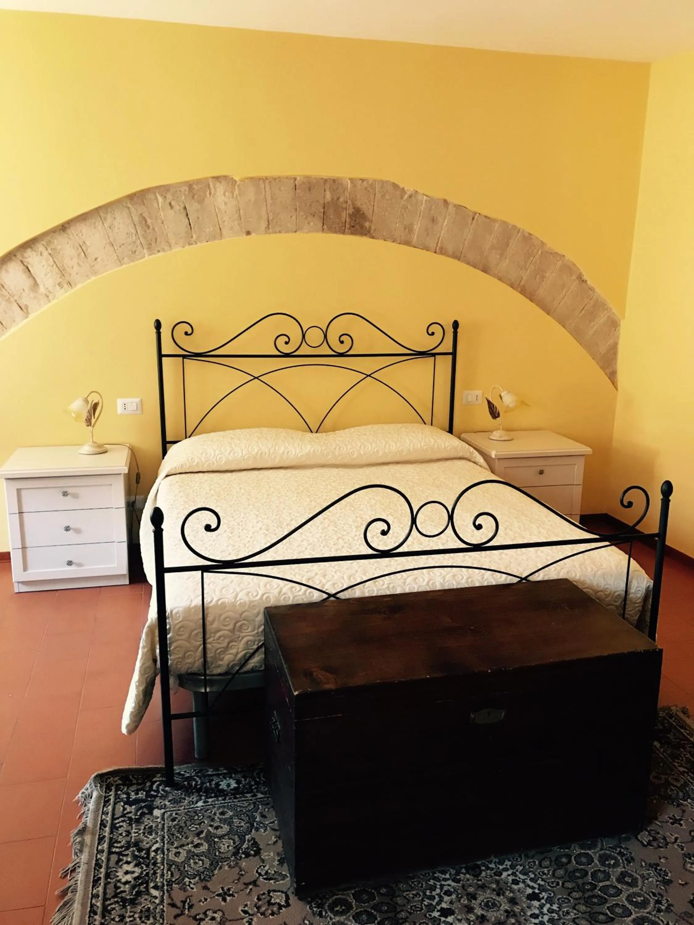 Bed in B&B La Dimora del Capitano