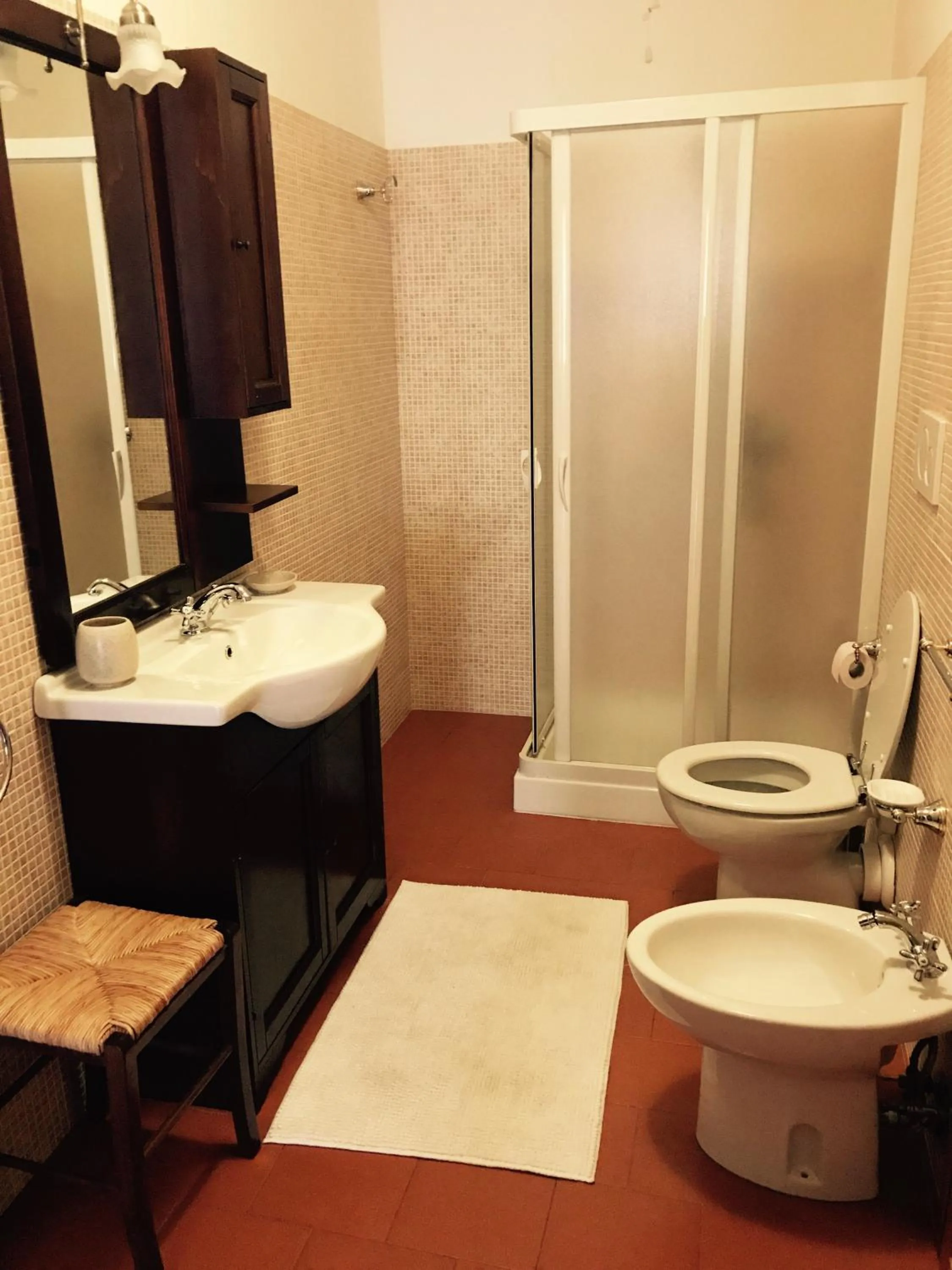 Bathroom in B&B La Dimora del Capitano