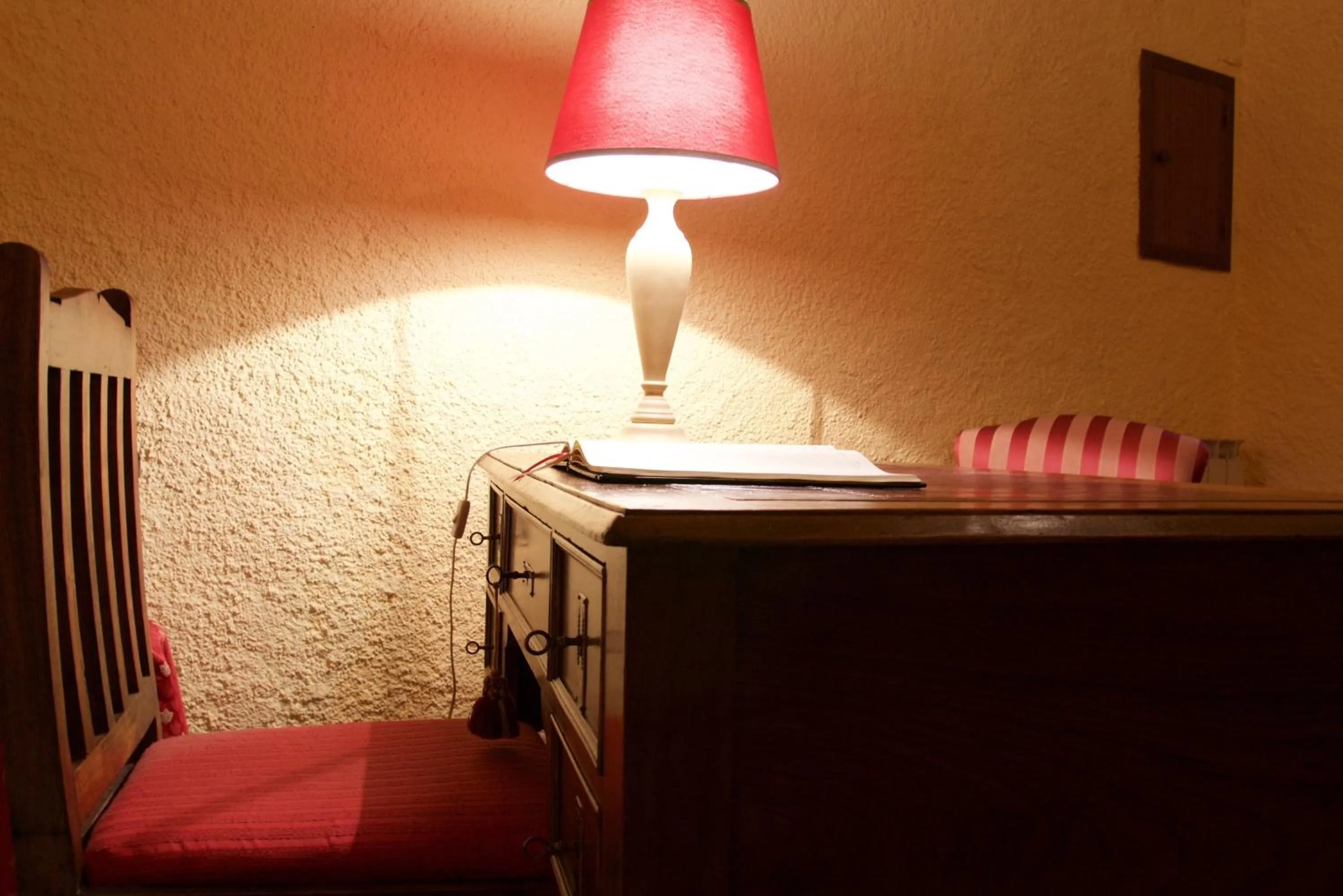 Lobby or reception in B&B La Dimora del Capitano