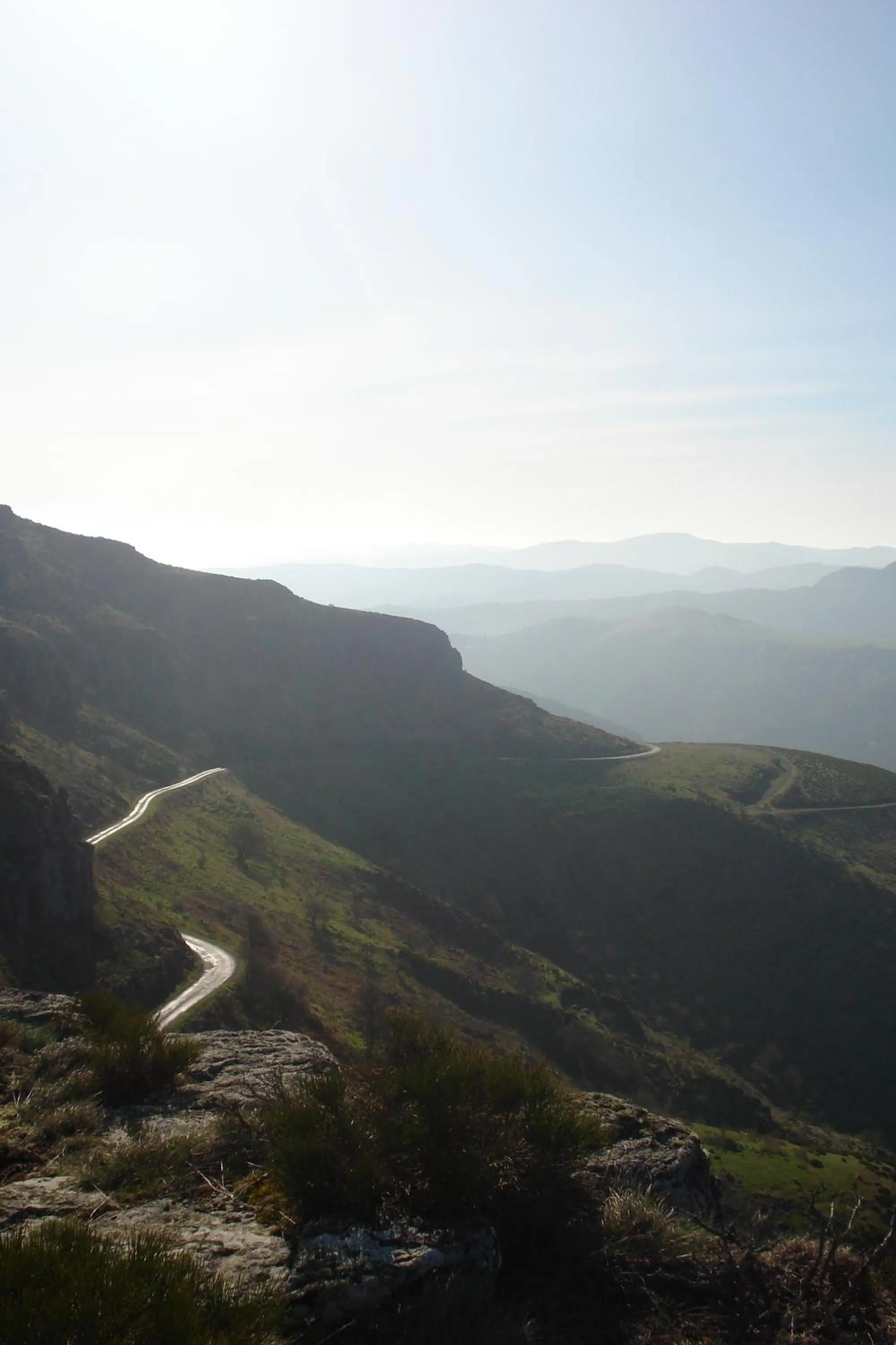 Natural landscape in La Grange de l'Ardeyrol