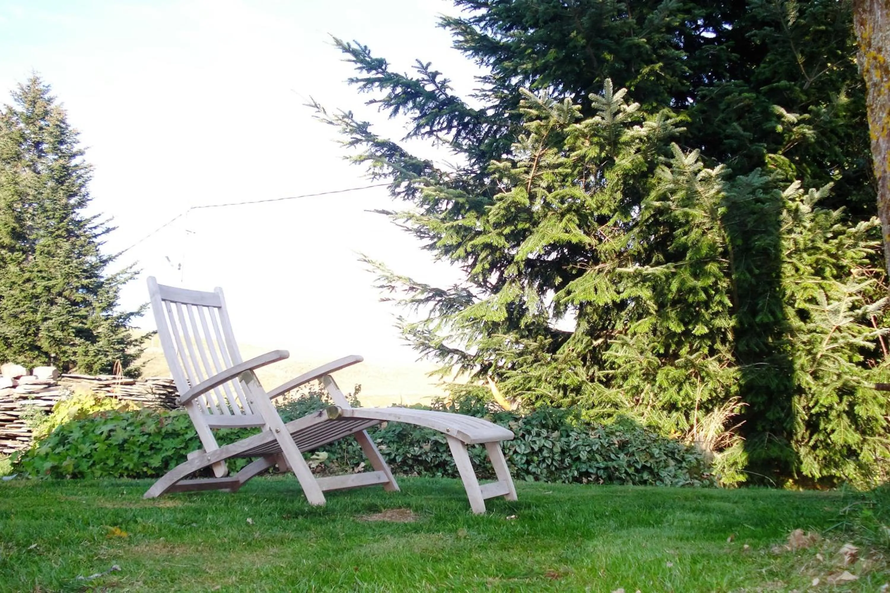 Garden in La Grange de l'Ardeyrol