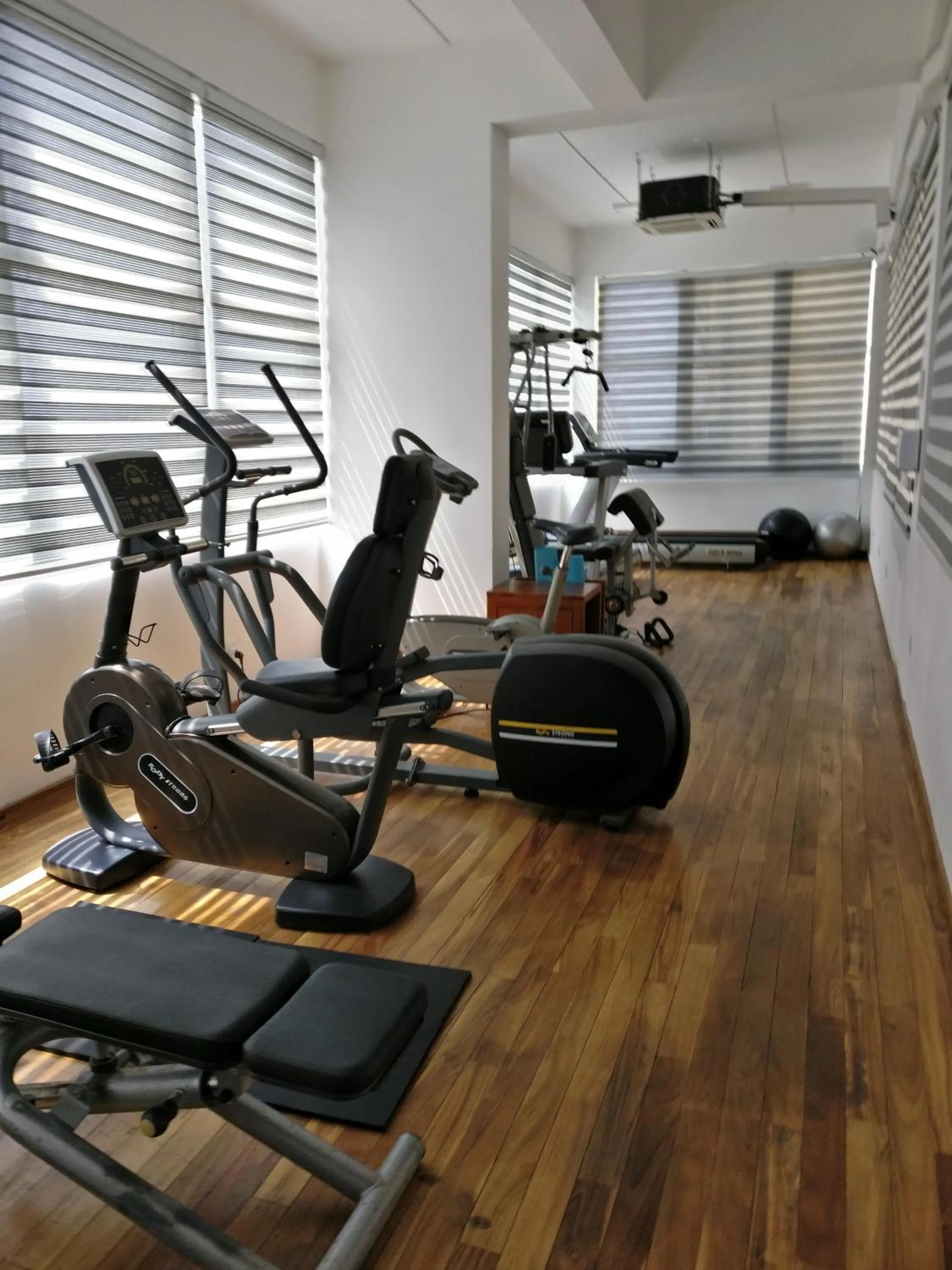 Fitness centre/facilities in Ocean Edge Suites & Hotel Colombo