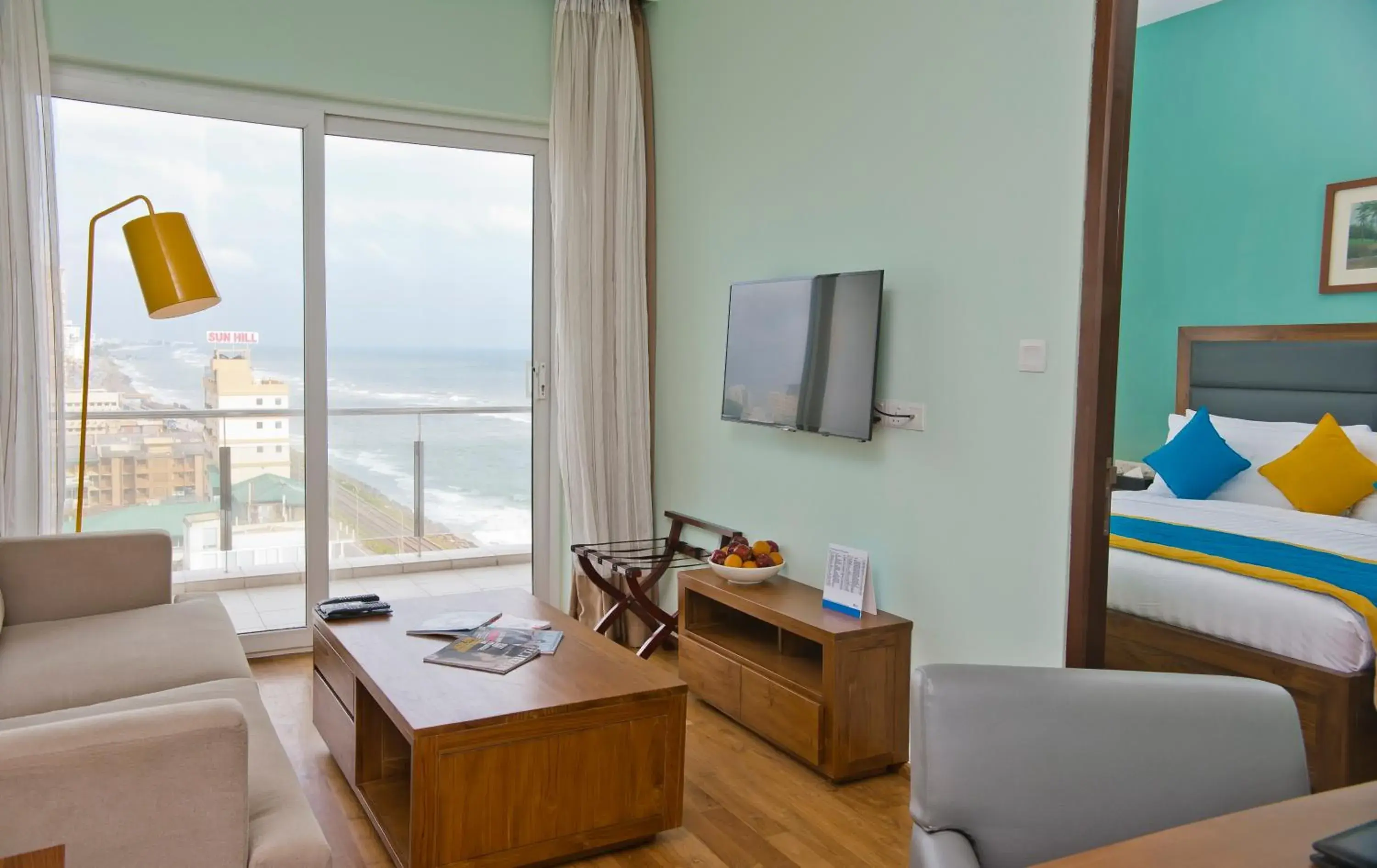 View (from property/room) in Ocean Edge Suites & Hotel Colombo View (from property/room) in Ocean Edge Suites & Hotel Colombo