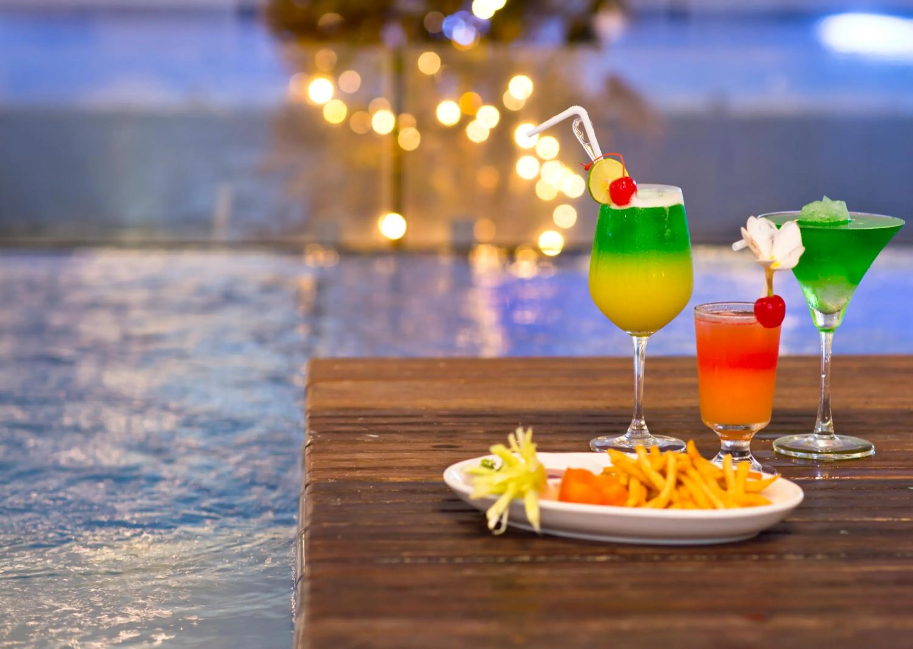 Food and drinks in Ocean Edge Suites & Hotel Colombo