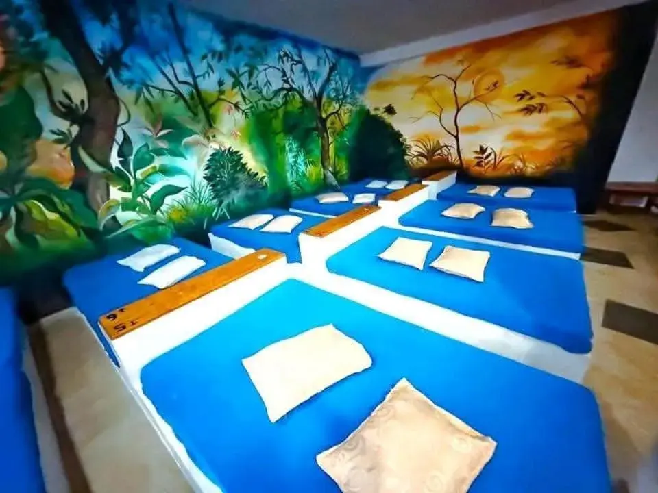 Single Bed in Female Dormitory Room in Happy Laugh Ella Single Bed in Female Dormitory Room in Happy Laugh Ella