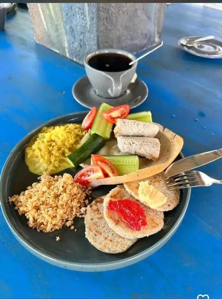 Breakfast in Happy Laugh Ella