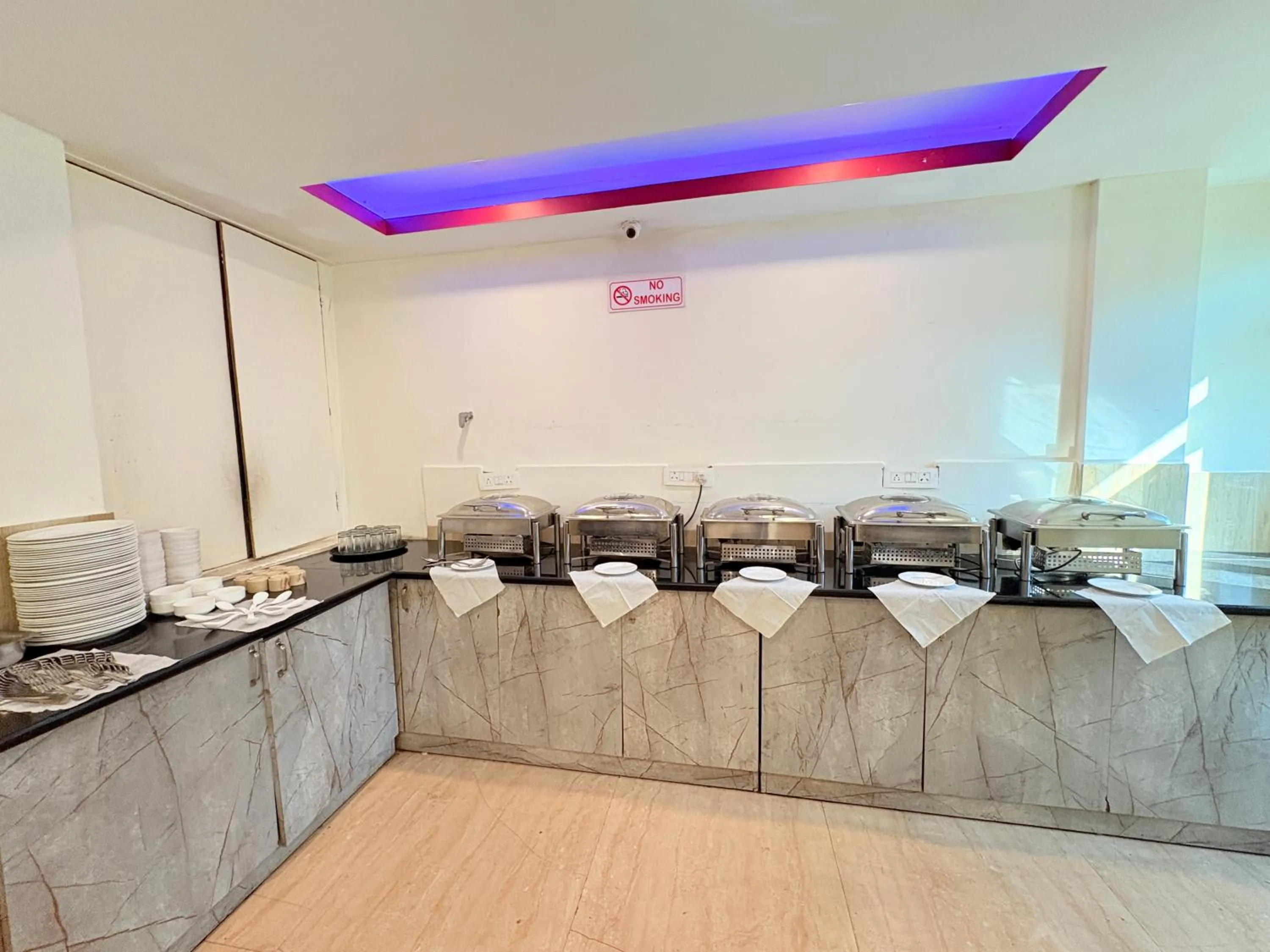 Food and drinks in The Gangtok Inn