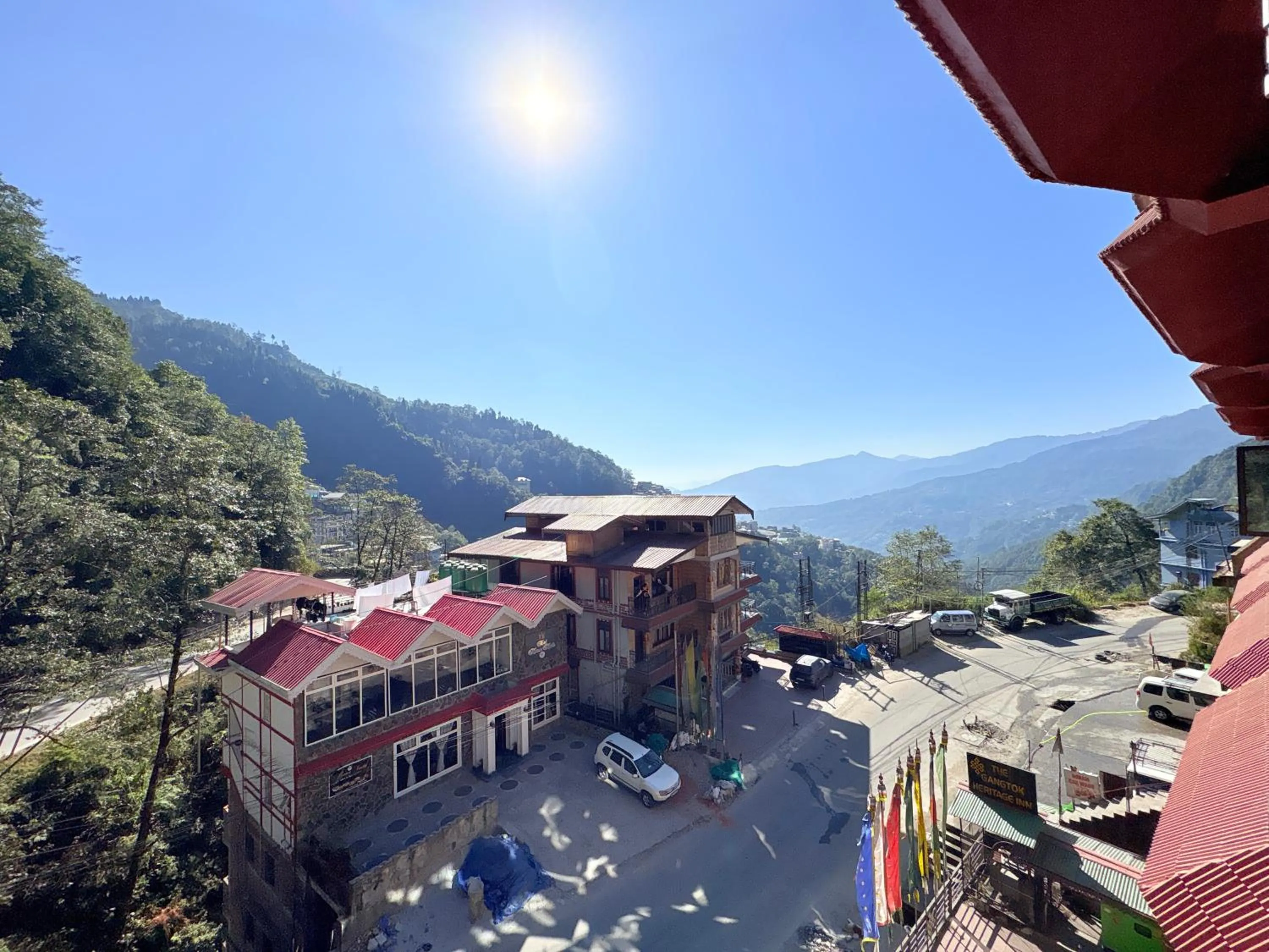 Property building in The Gangtok Inn